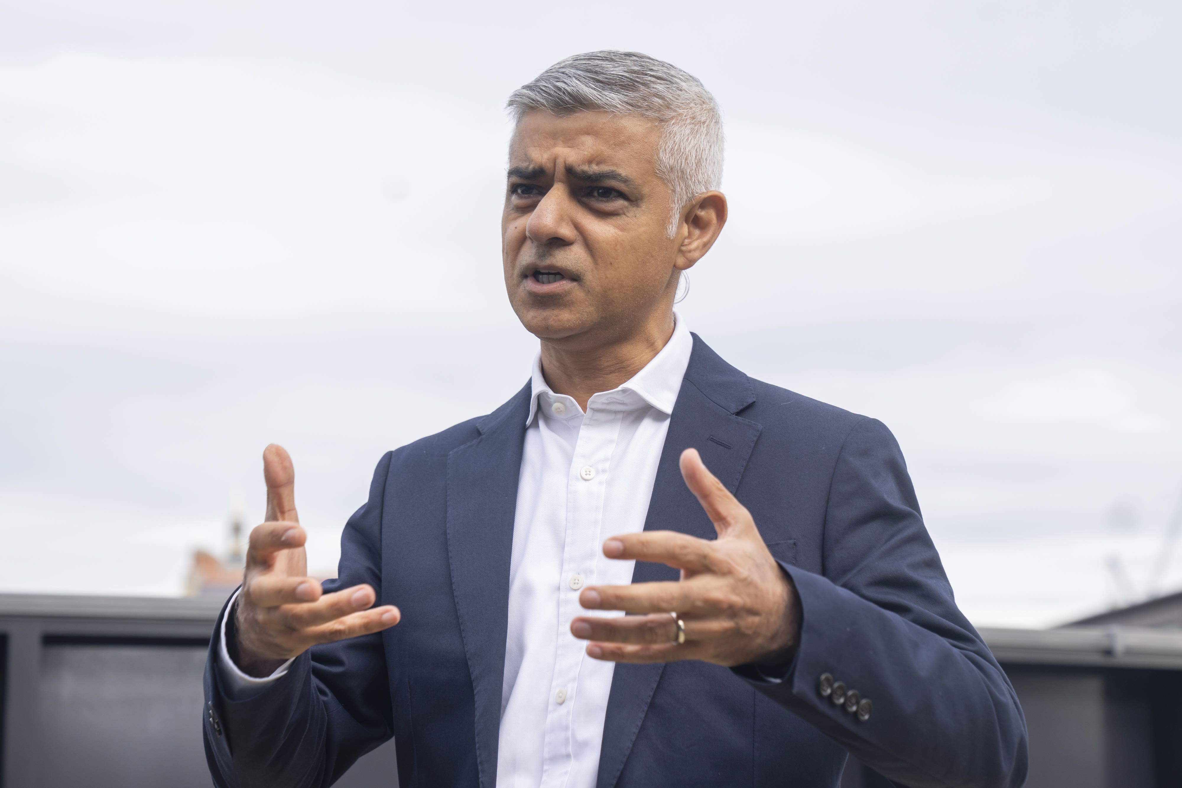 Sadiq Khan, Mayor of London (PA)