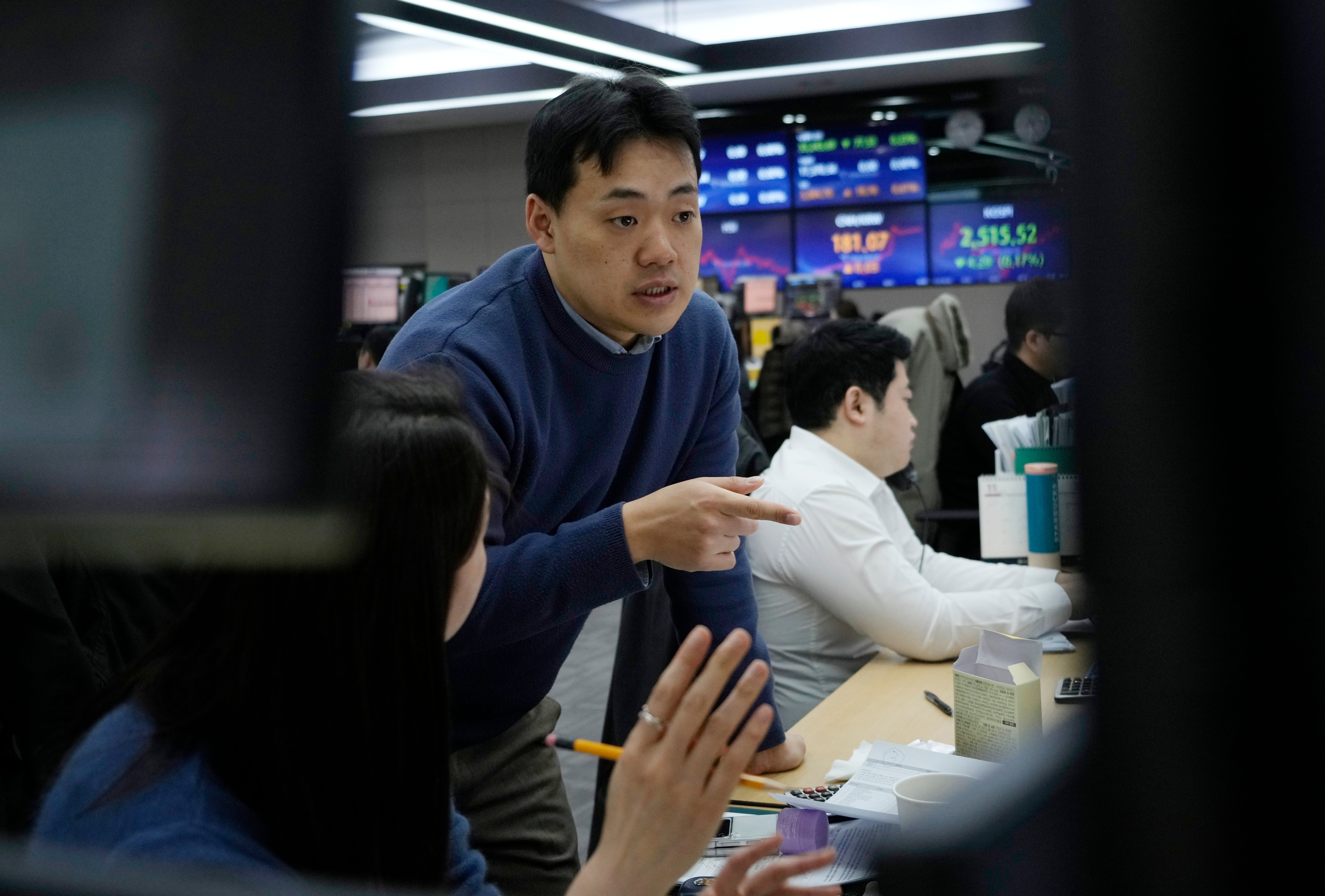 South Korea Financial Markets