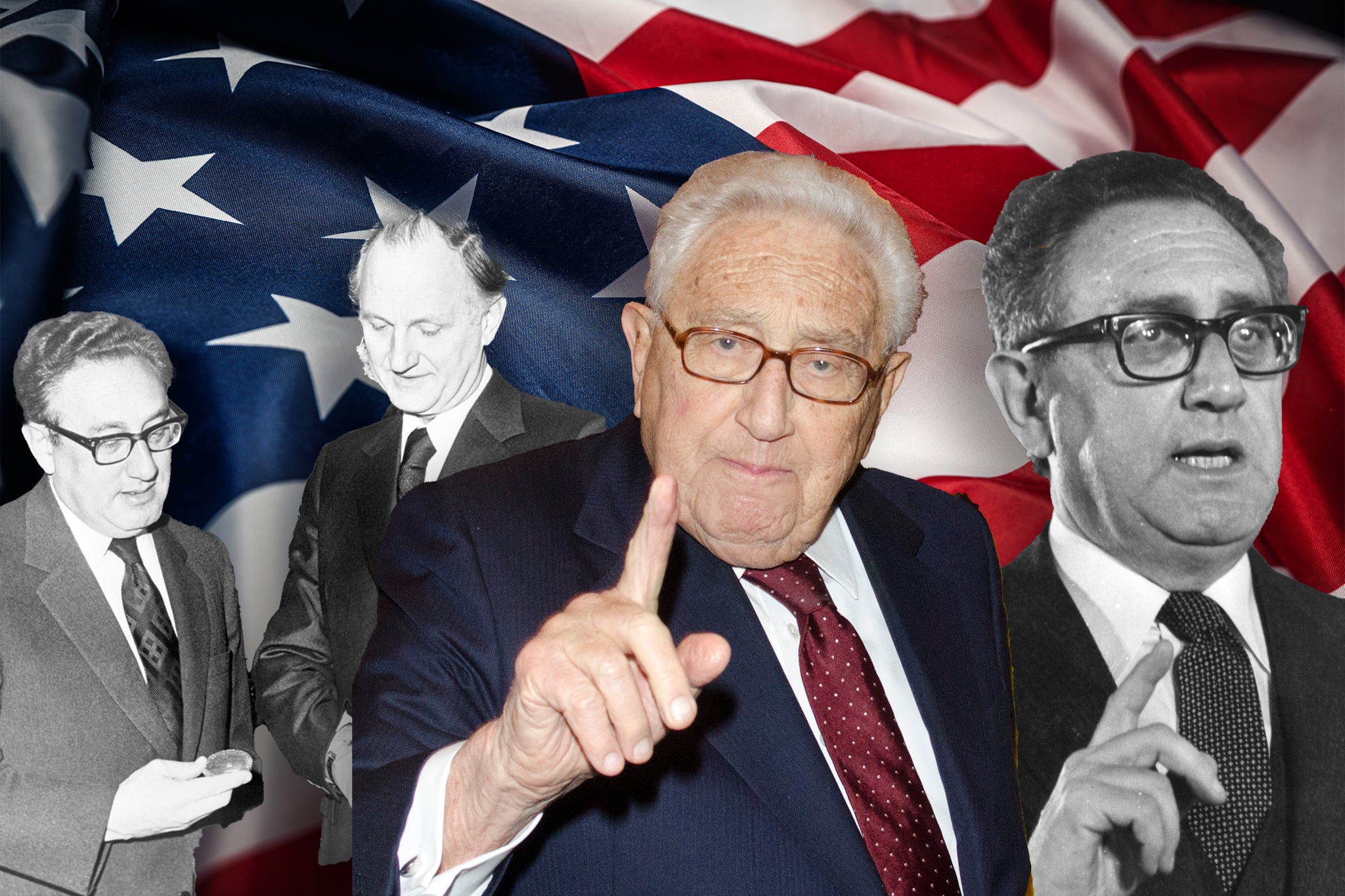 Henry Kissinger died on 29 November aged 100