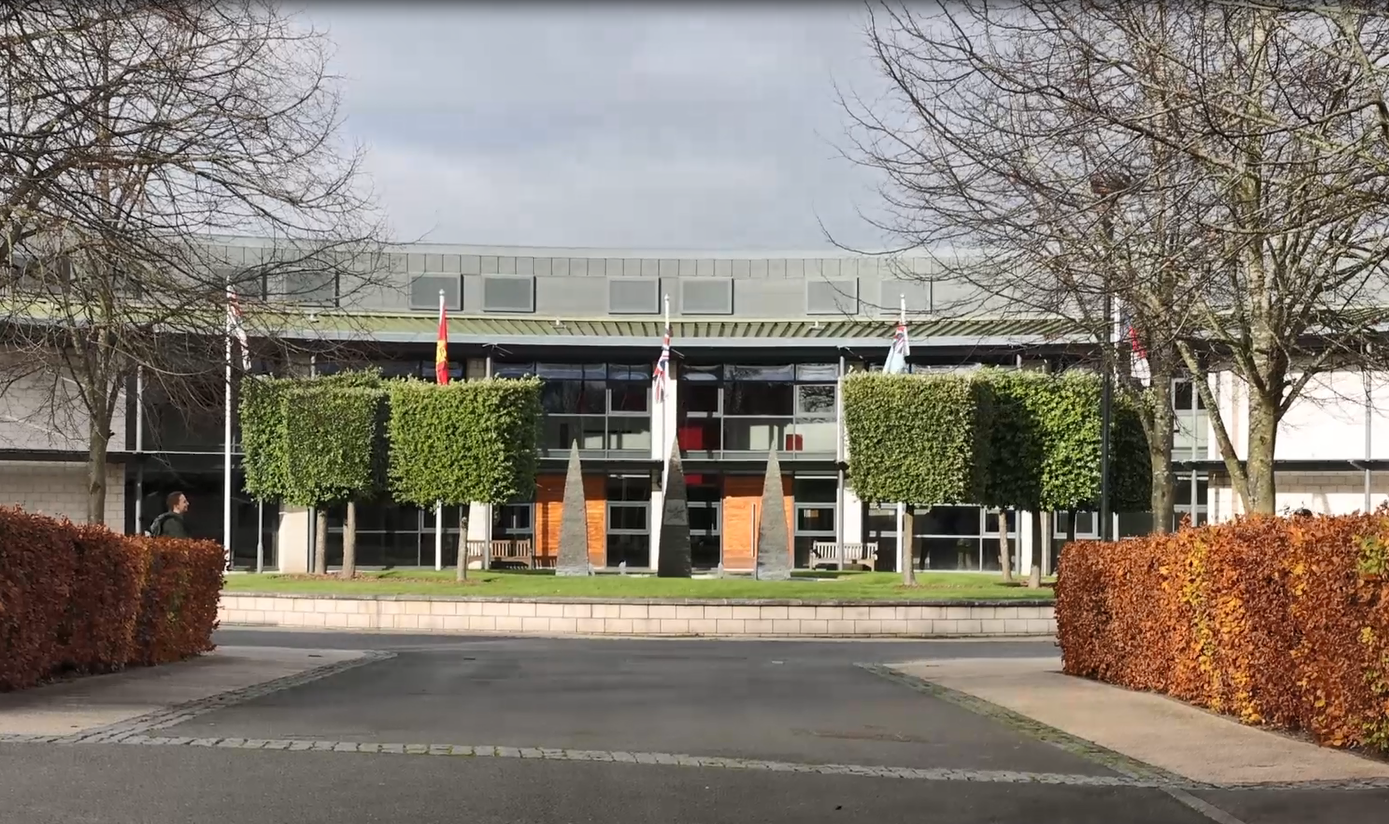 MoD Garats Hay has been used to temporarily house Afghan families