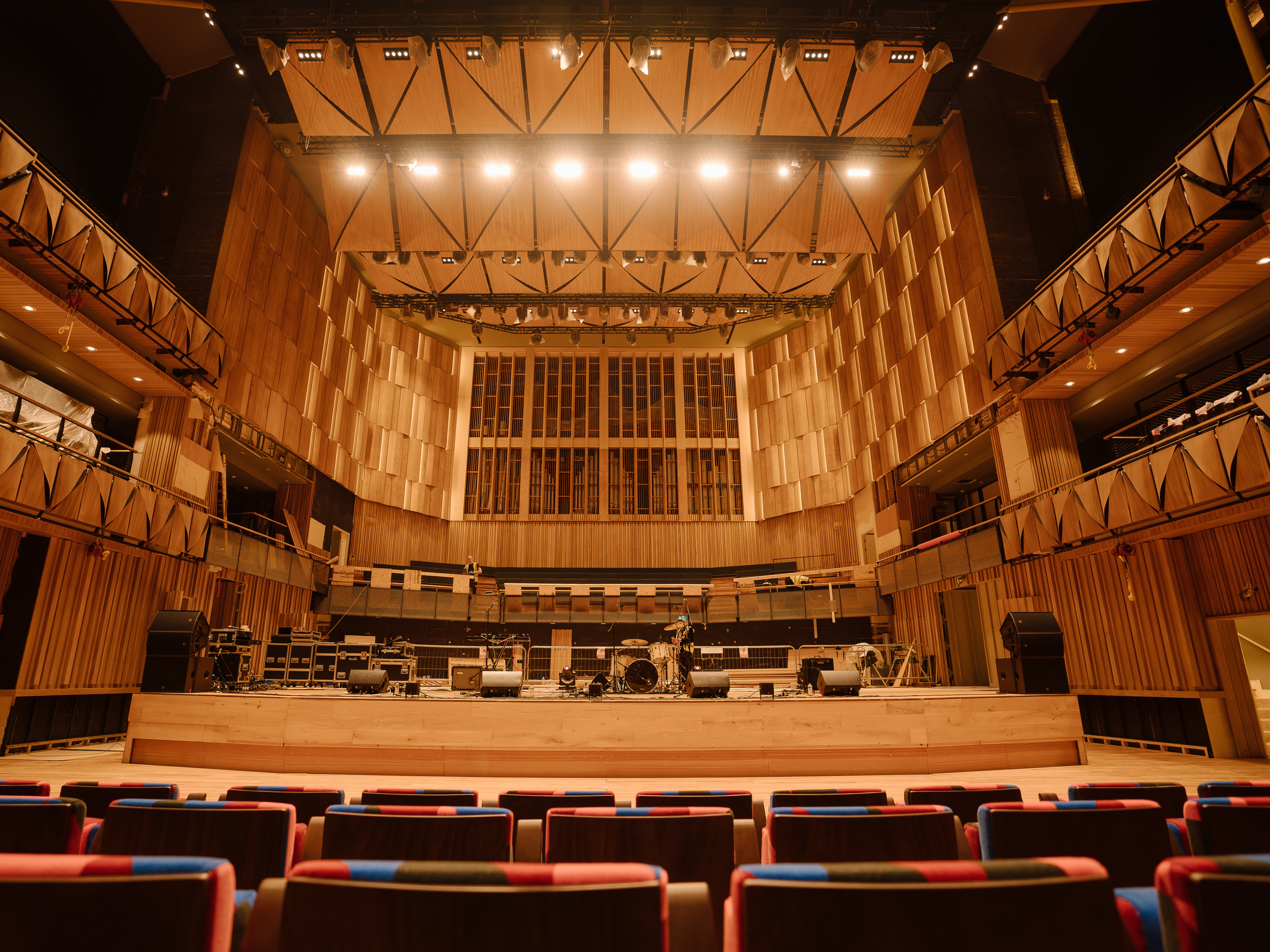 Inside the newly refurbished Bristol Beacon