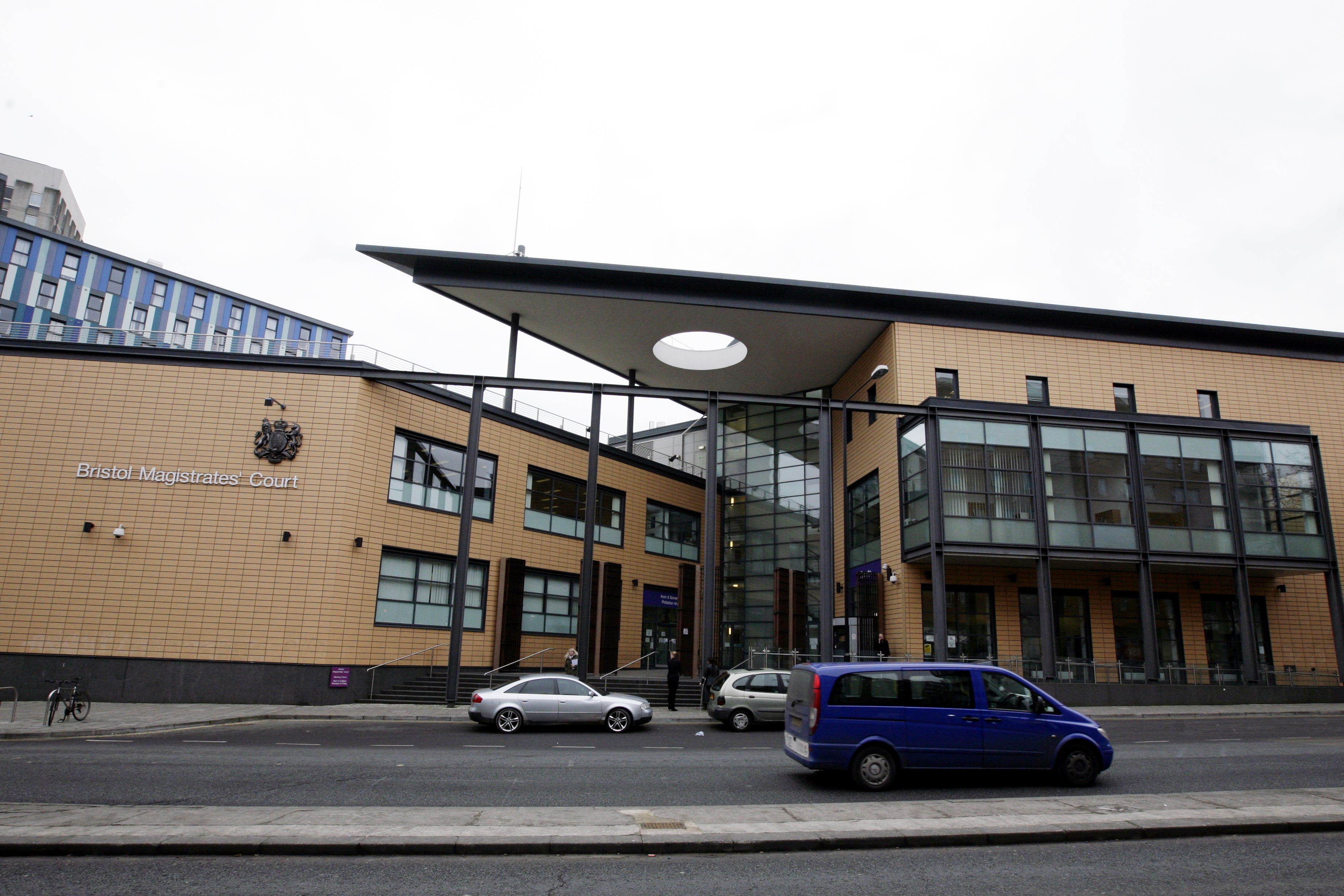 The officers appeared before Bristol Magistrates Court (Steve Parsons/PA)