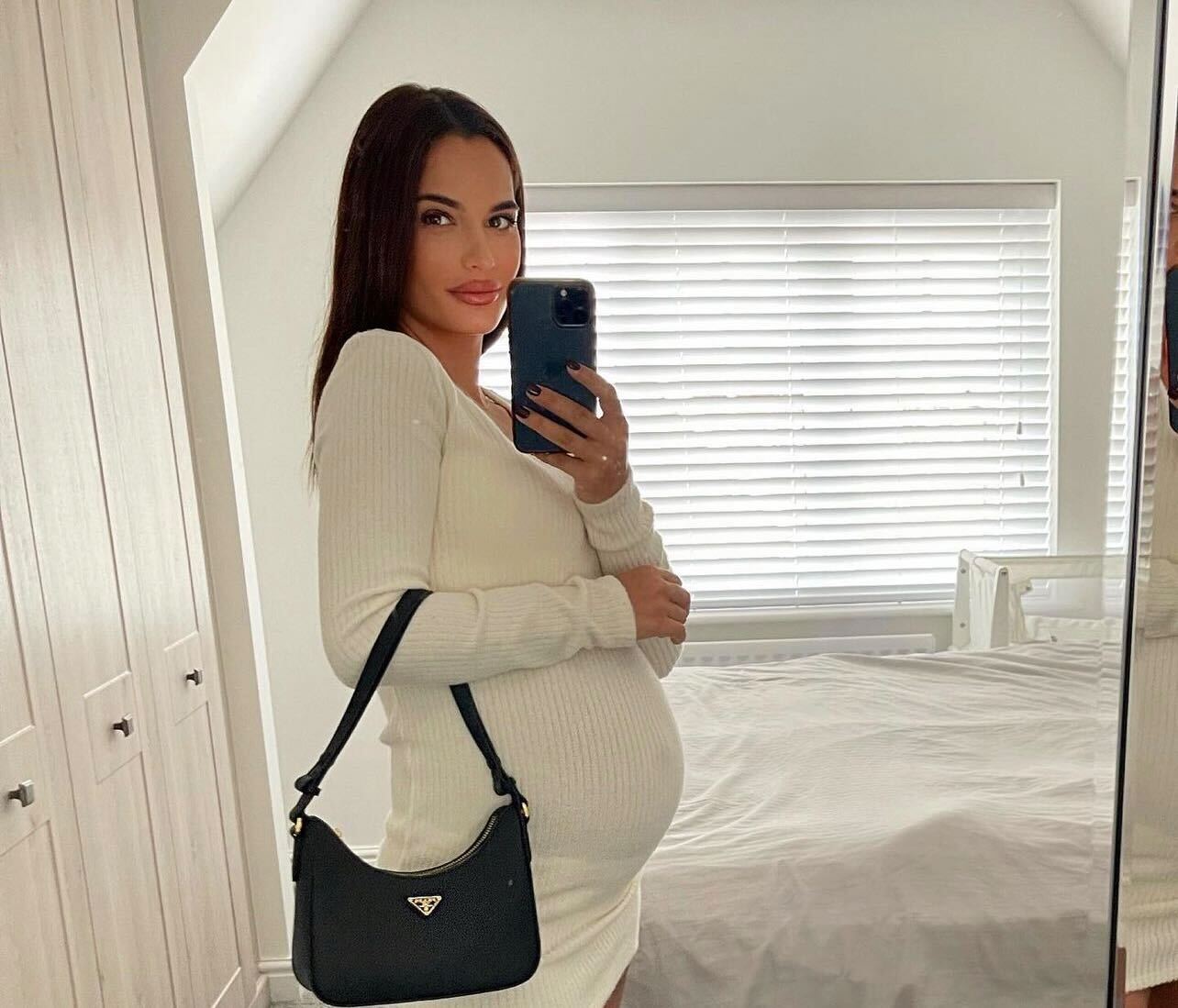Bass welcomed her second child and shared the news with fans and friends on Instagram