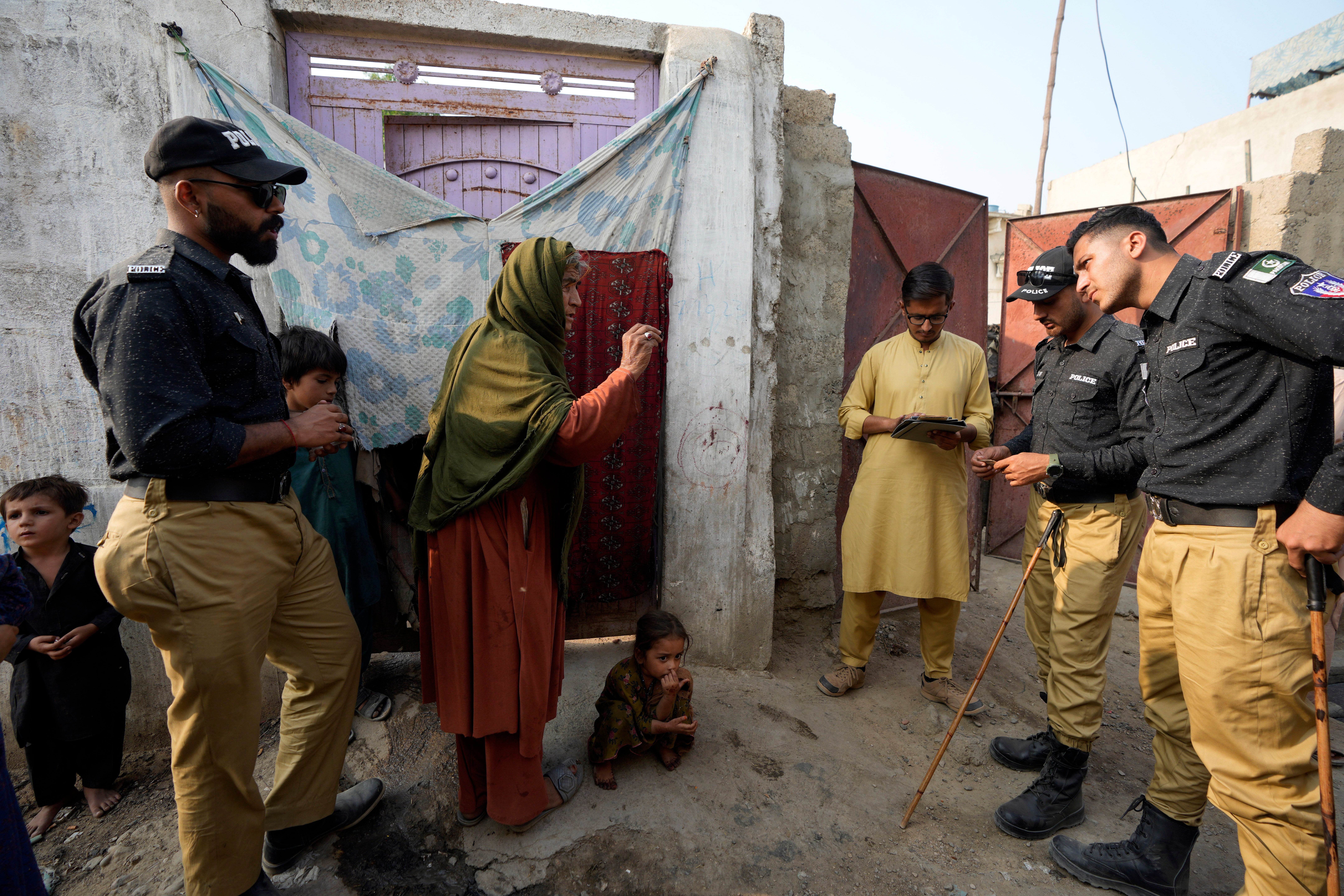 Pakistan Afghanistan Migration