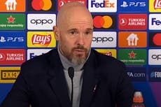 Ten Hag dismisses criticism with insistence that Man Utd team ‘in development’