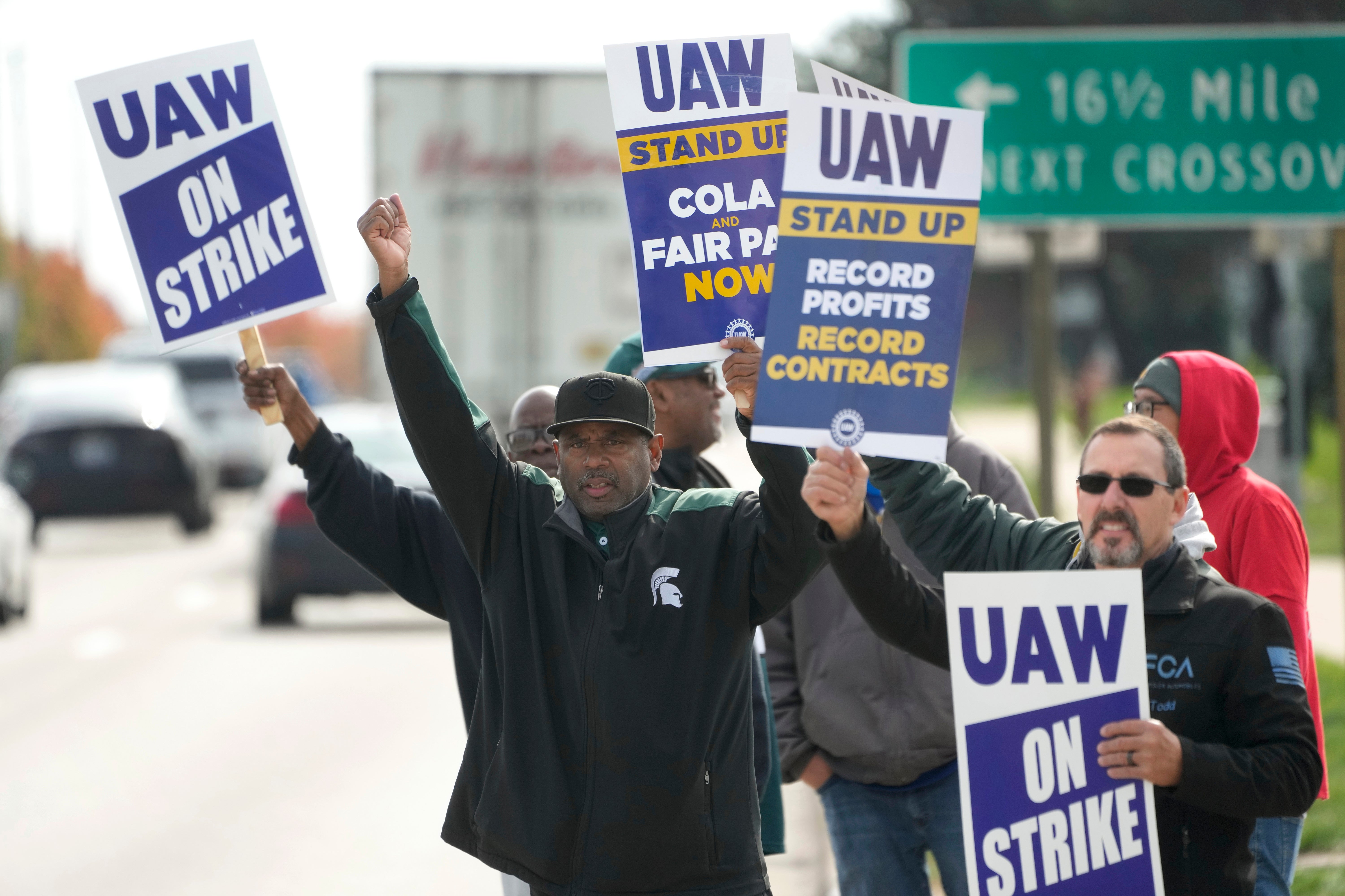 Ford Strike Costs