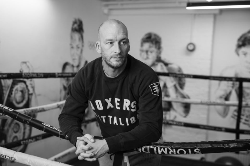 Mindset performance coach Greg Meehan has worked with pro boxers, golfers and Premier League footballers