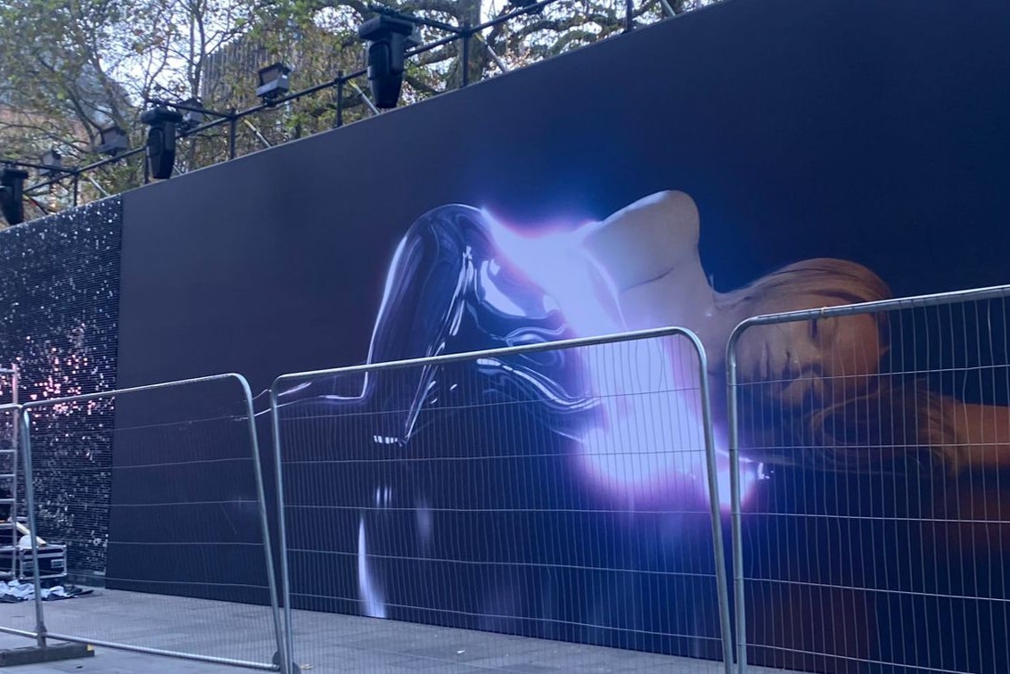 Renaissance premiere in London’s Leicester Square