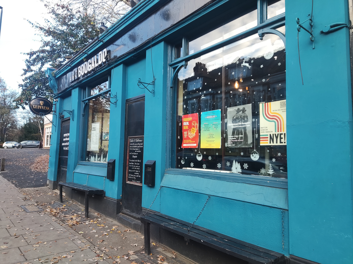 Shane MacGowan regularly drank at the Boogaloo in Highgate