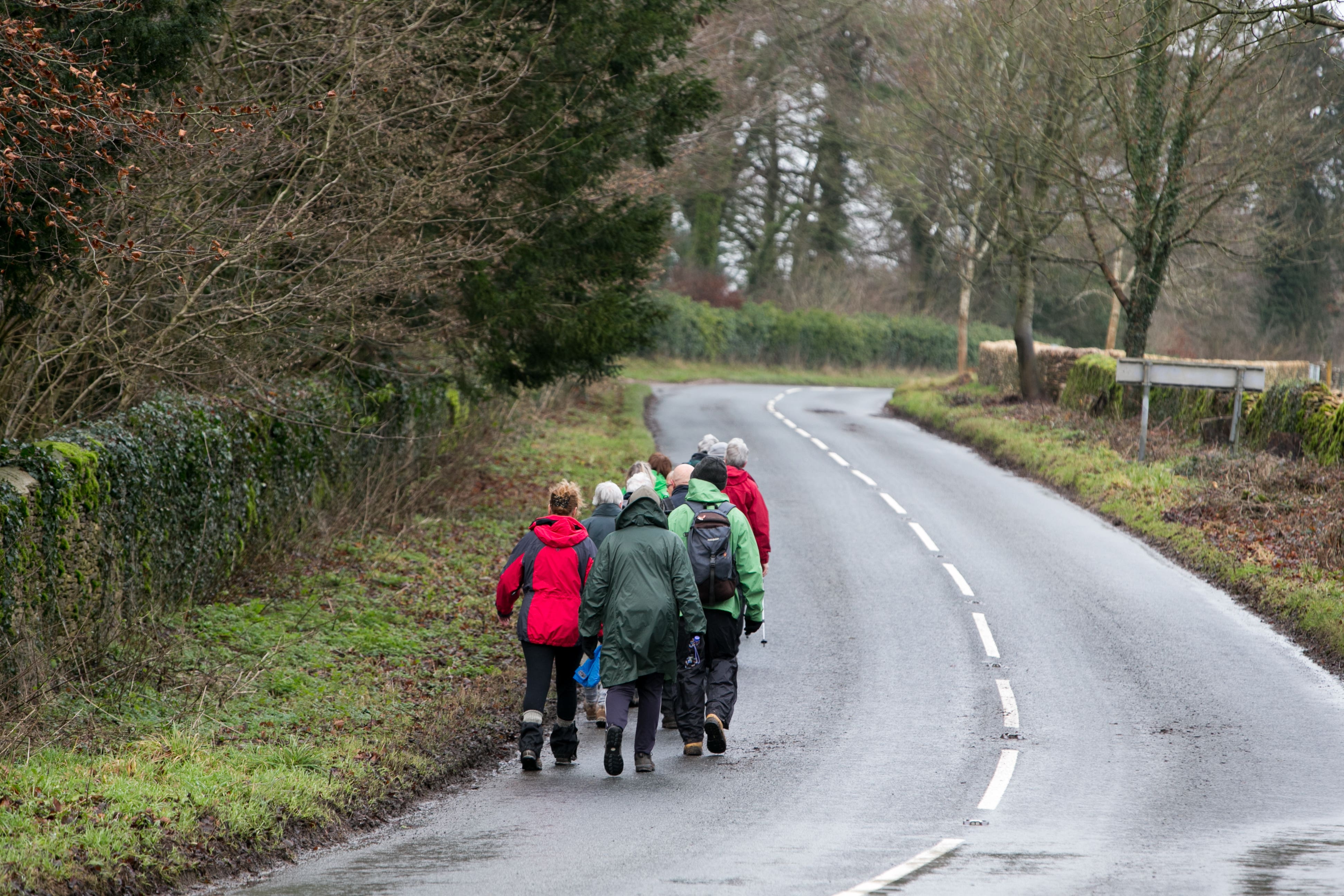 Scotland has had a right to roam law in place for 20 years (Steve Parsons/PA)