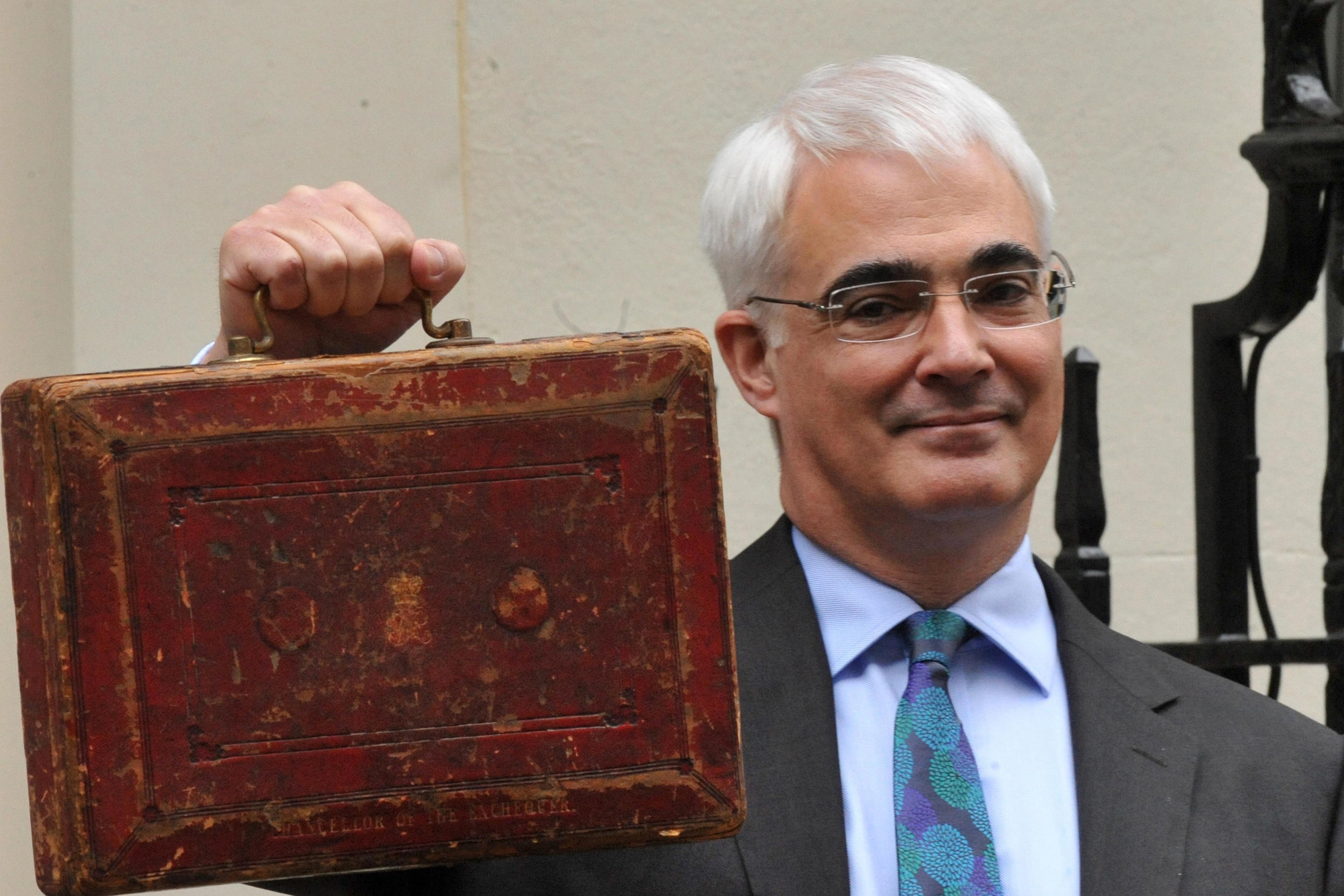 Alistair Darling served as chancellor under Gordon Brown (Ian Nicholson/PA)