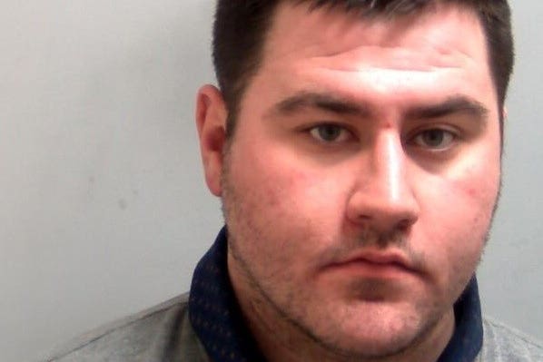 Caolan Gormley has been jailed for seven years (Essex Police/PA)