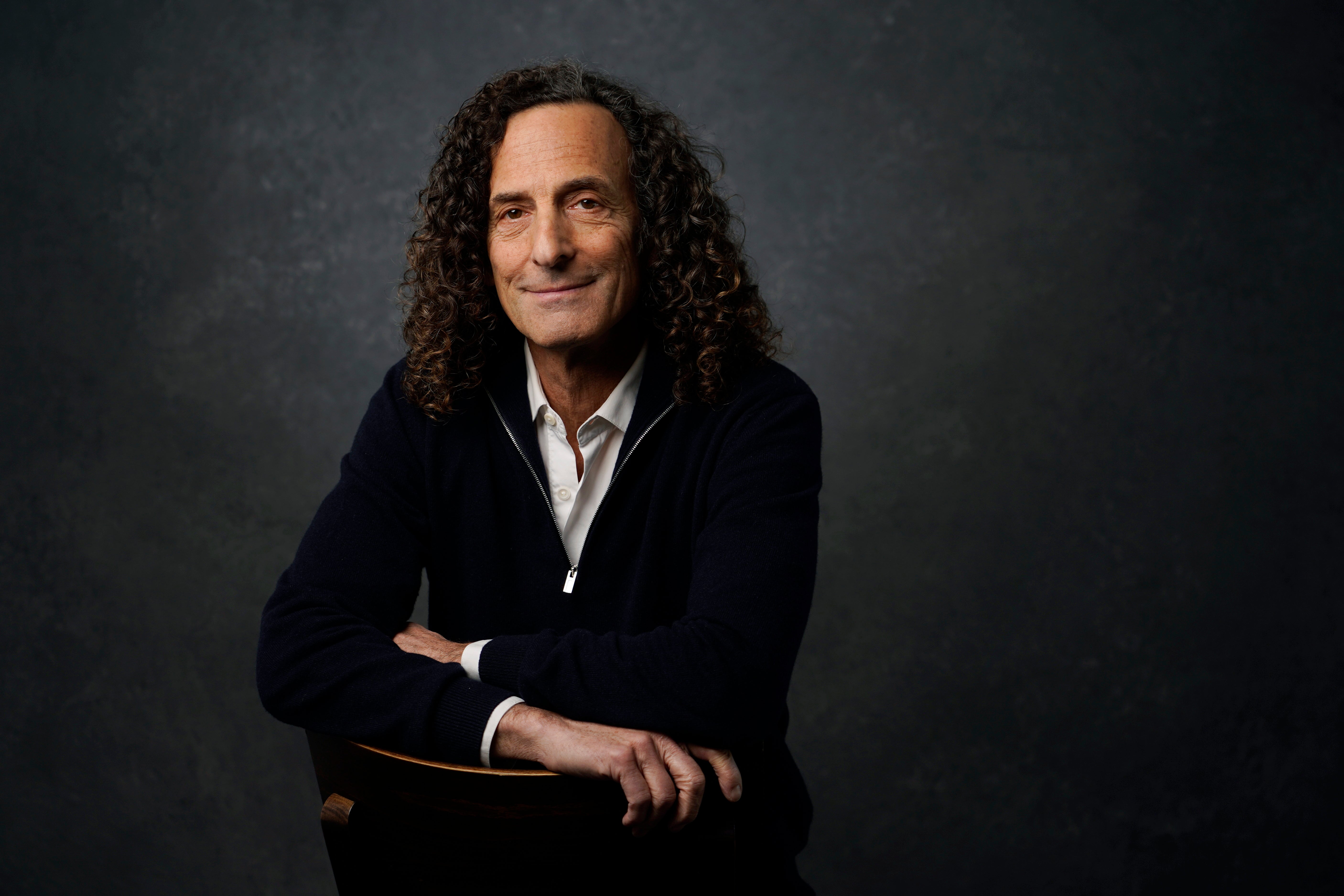 Kenny G Portrait Session