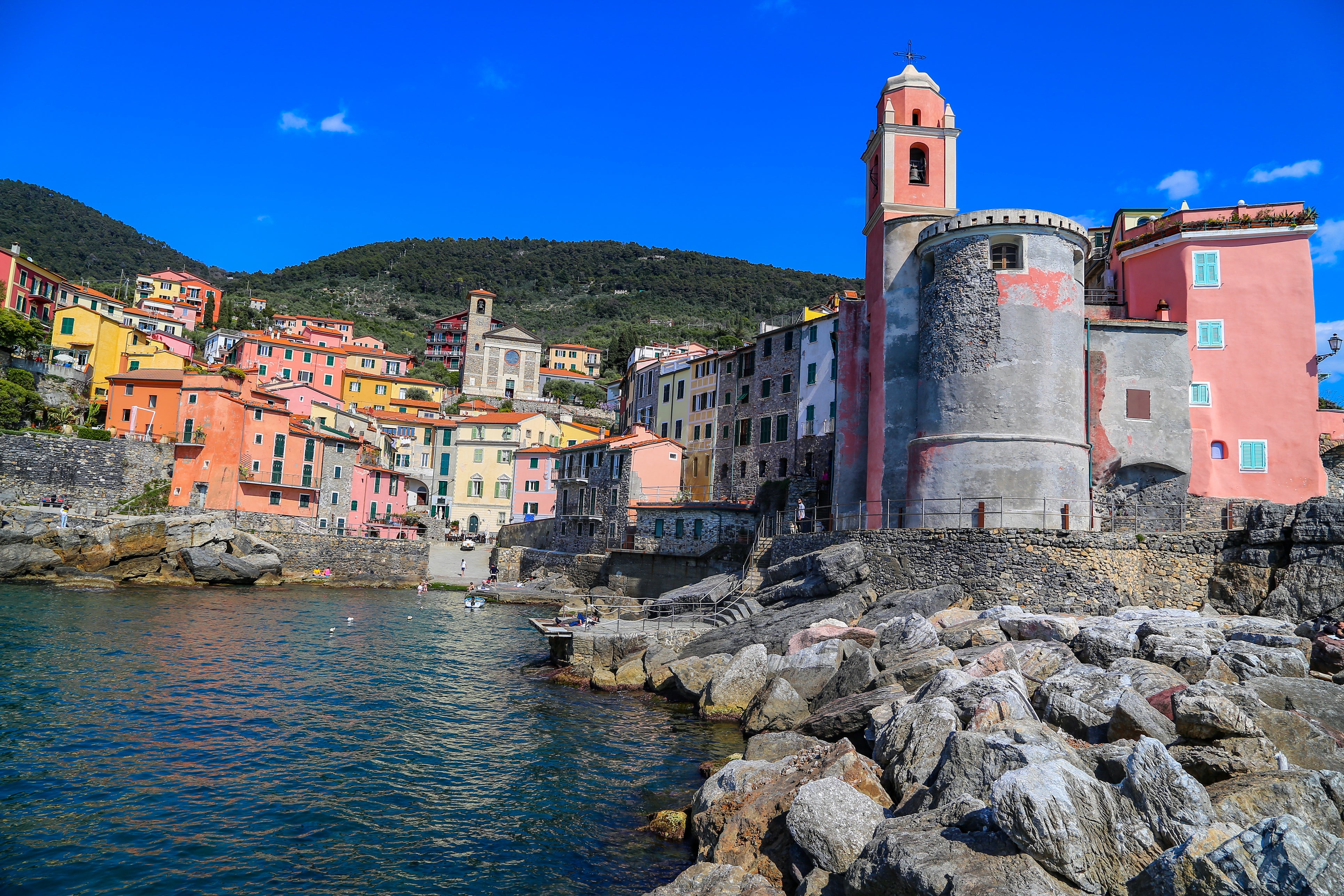 Down by the sea in Tellaro