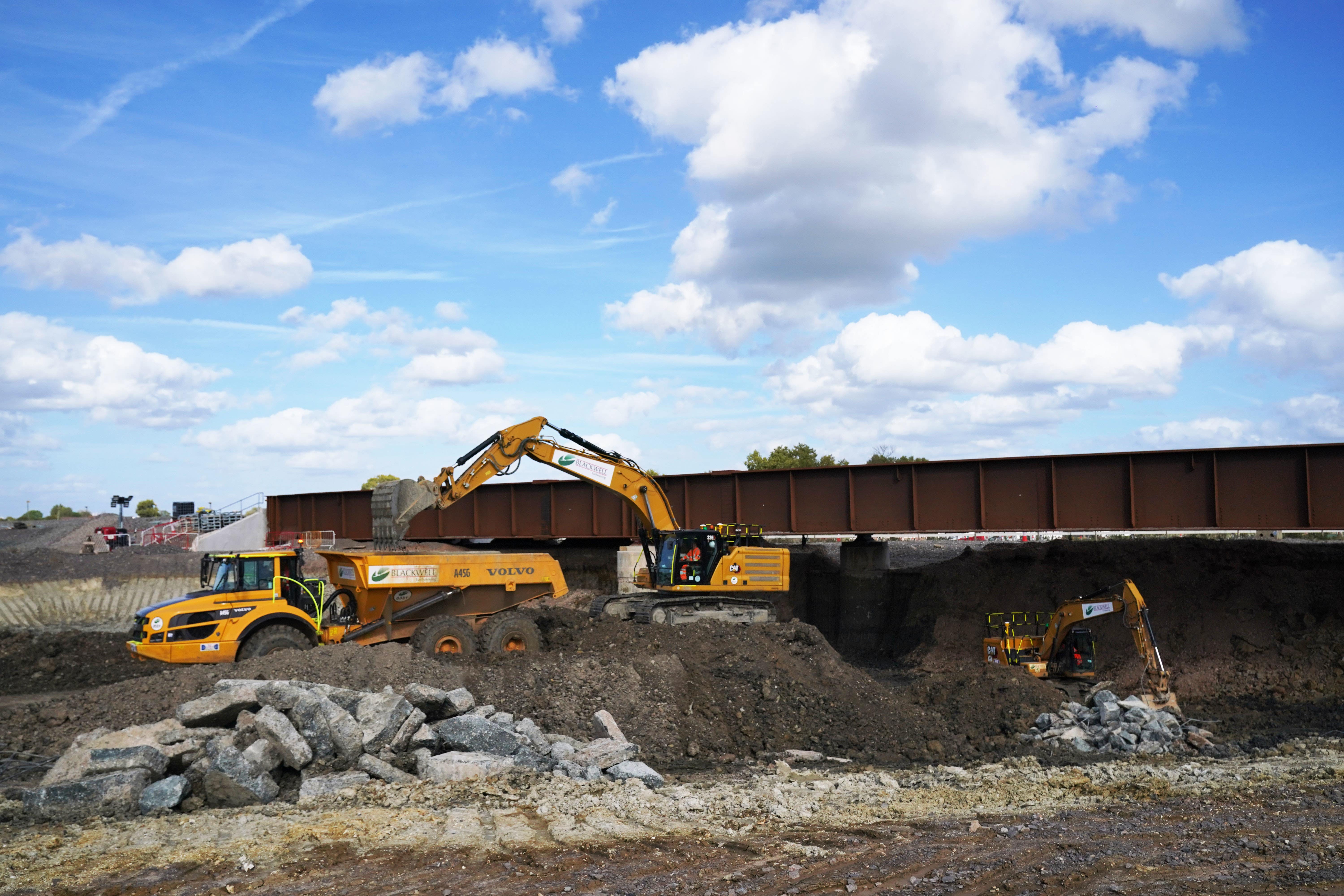 Landowners on an axed HS2 route are feeling ‘suicidal’ due to the lack of action by the Government-owned company responsible for building the high-speed railway, MPs heard (Jonathan Brady/PA)