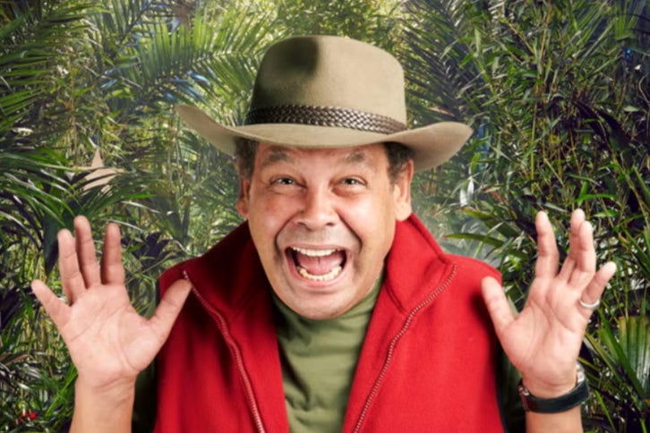 Coronation Streetactor and DJ Craig Charles on I’m a Celeb