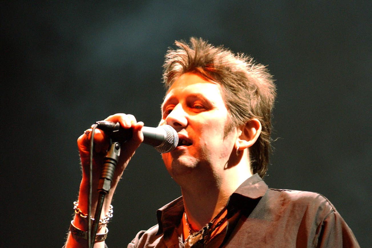 Shane McGowan has died aged 65 (Andy Butterton/PA)