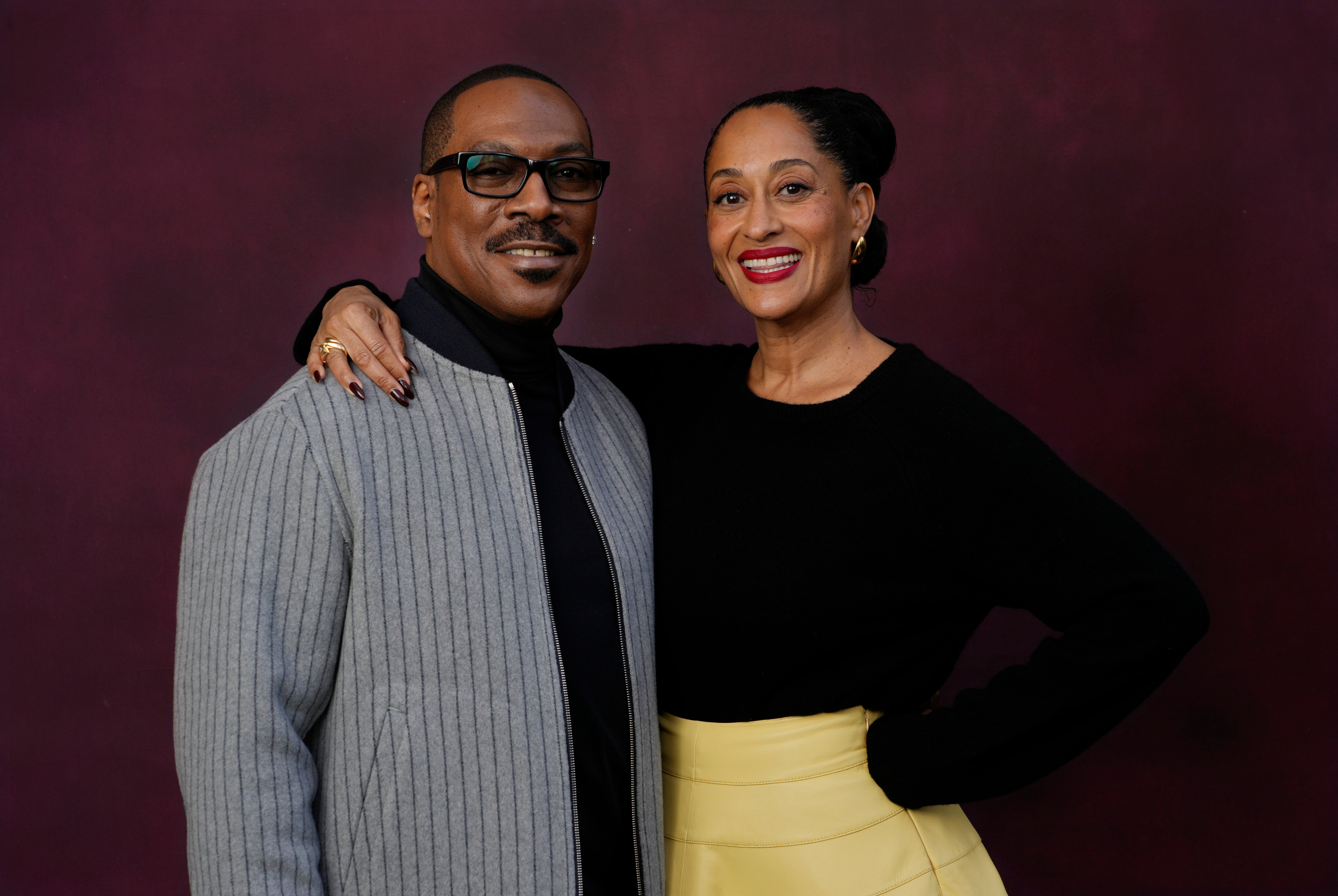 "Candy Cane Lane" Portrait Session