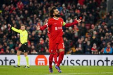 Liverpool’s Europa League job is done, but Mohamed Salah remains agonisingly short of a key milestone