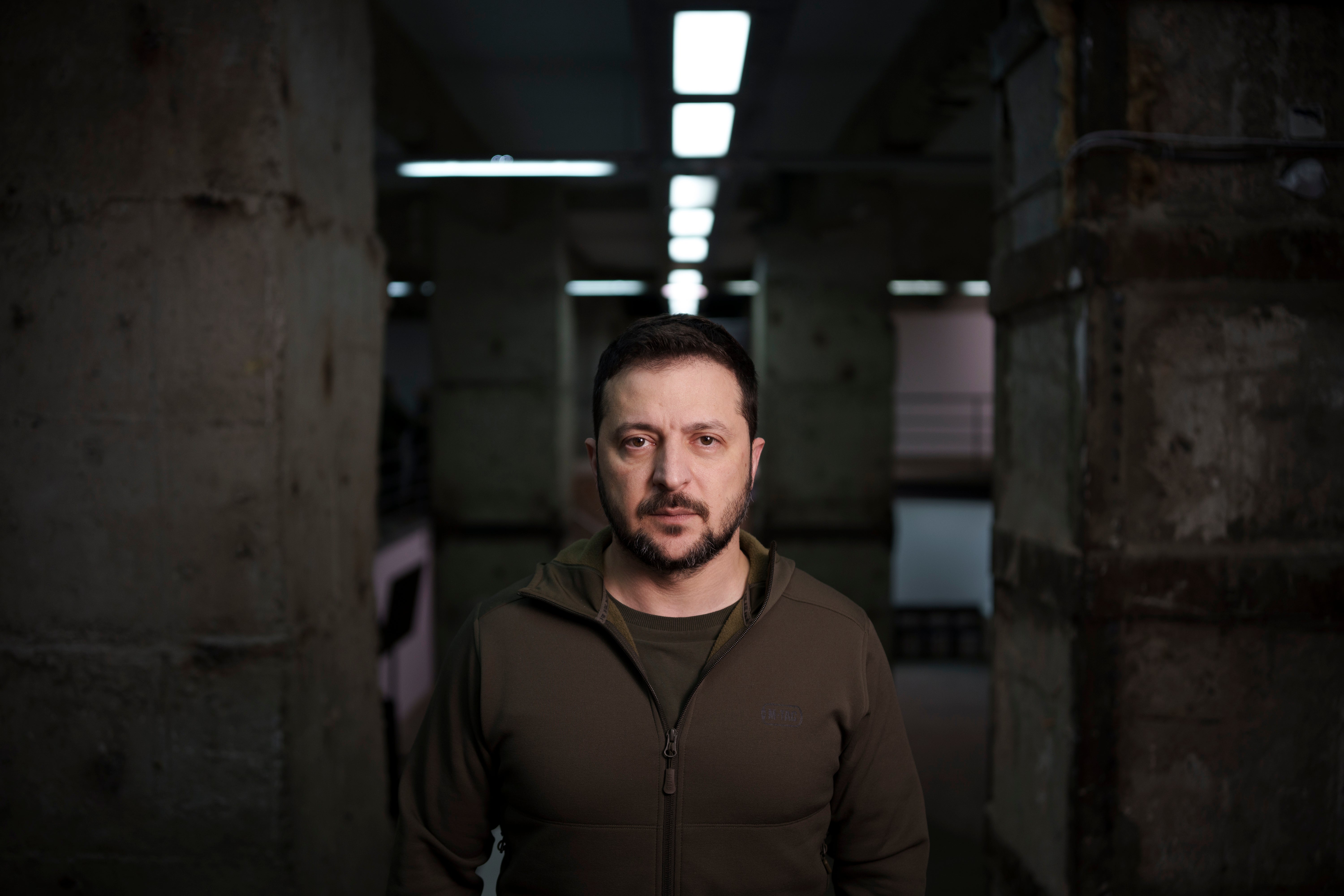 The AP Interview Zelenskyy