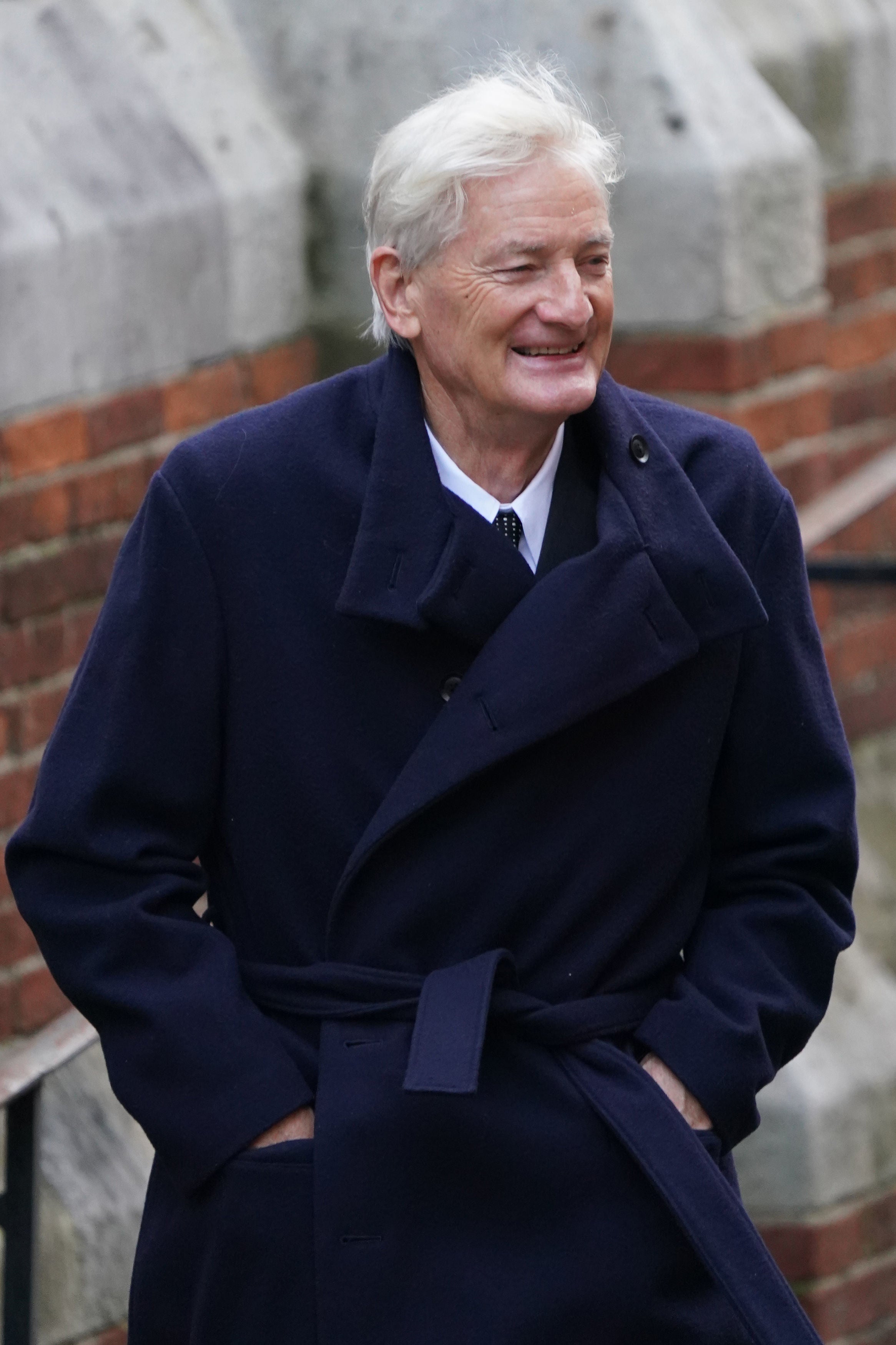 James Dyson has been a vocal critic of the government’s approach to business