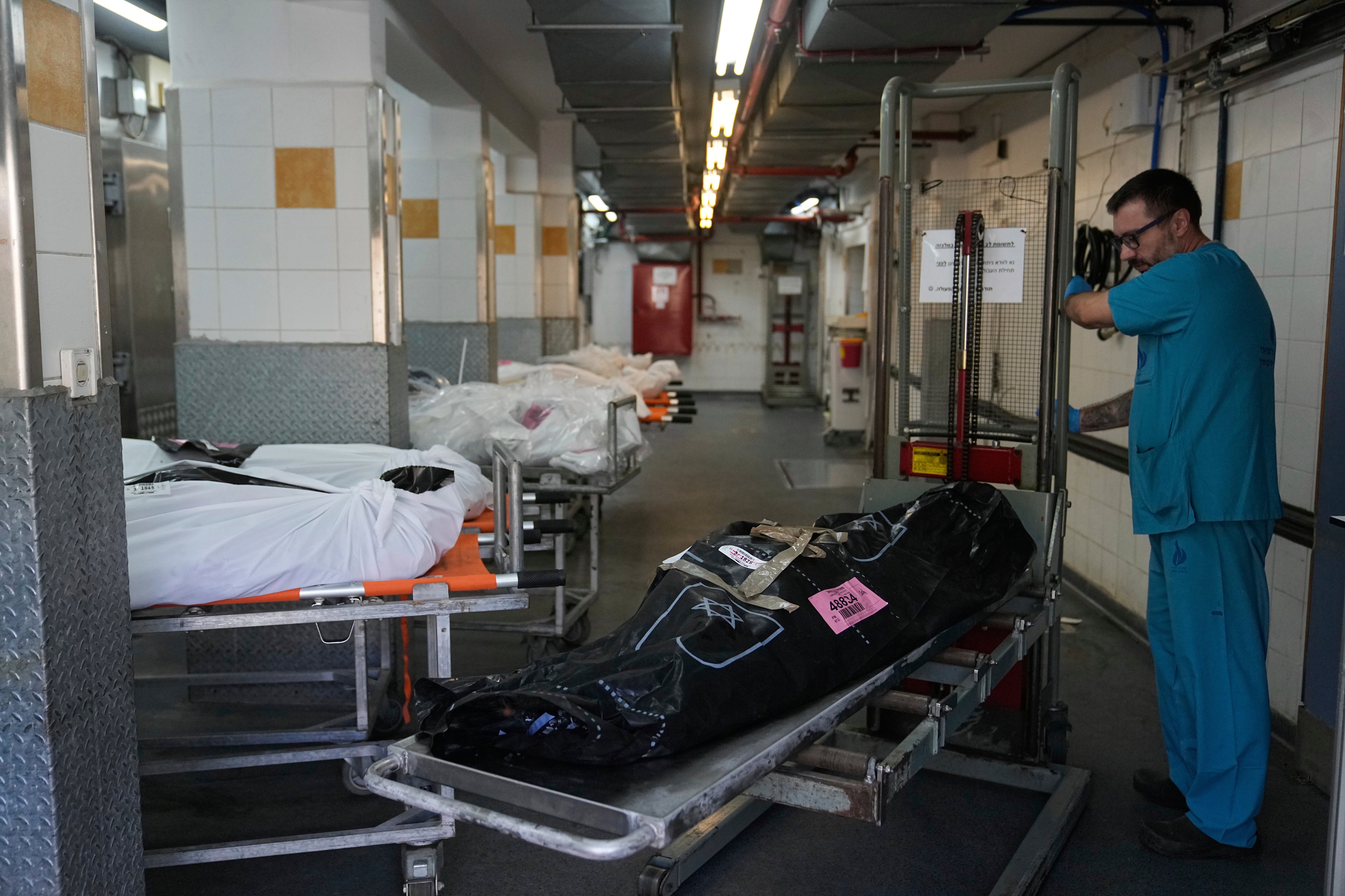 Israel Palestinians Searching for Answers