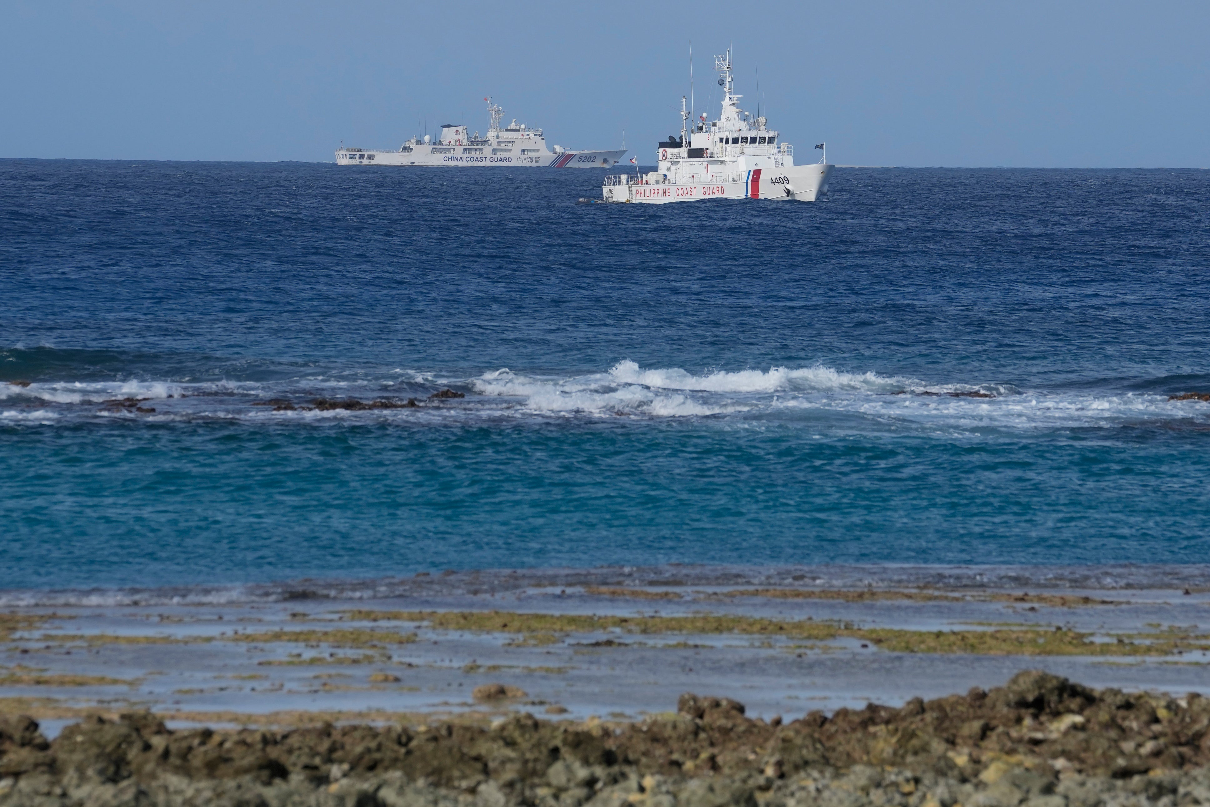 Philippines South China Sea Disputed Island