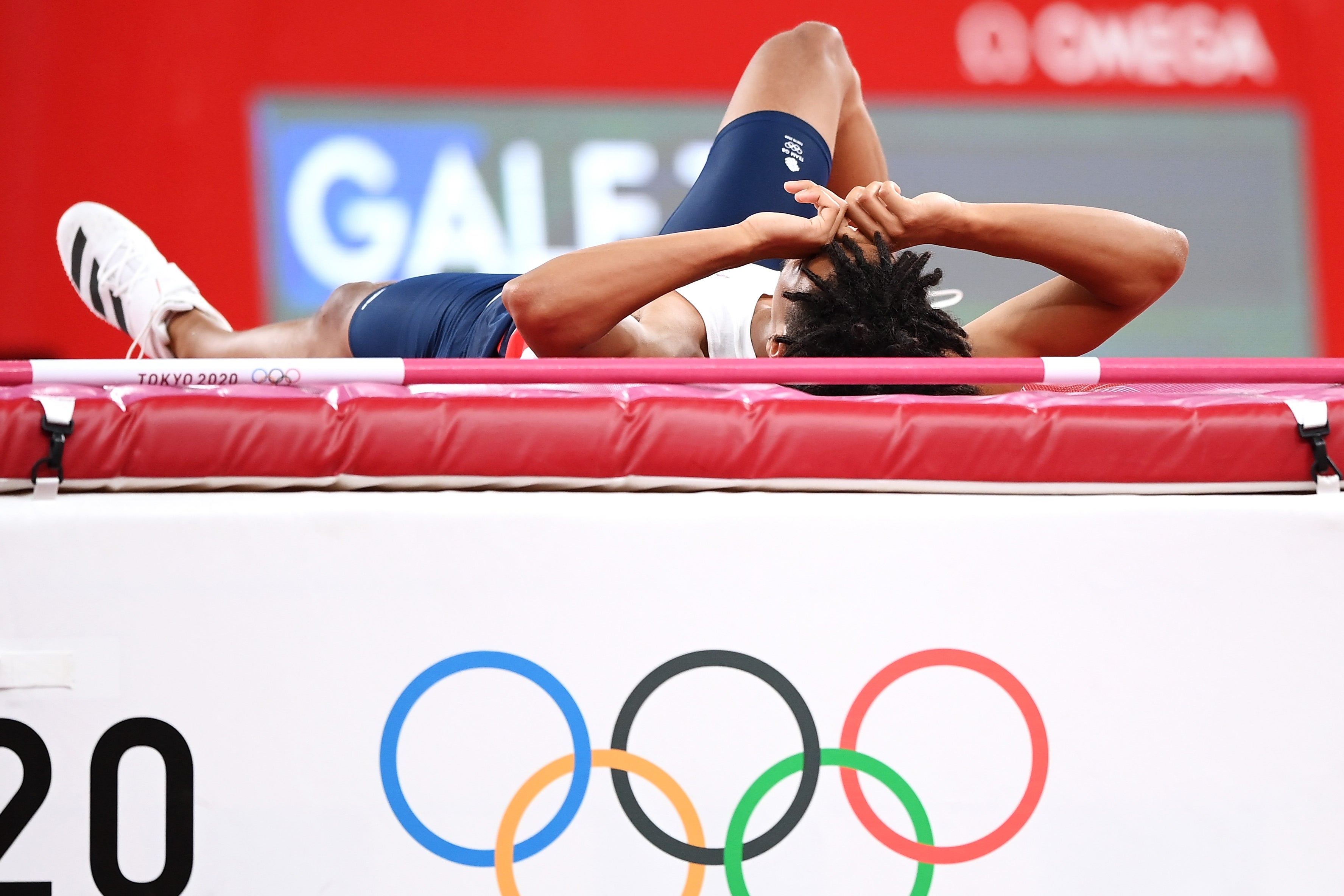 Gale suffered despair after the high of reaching an Olympic final