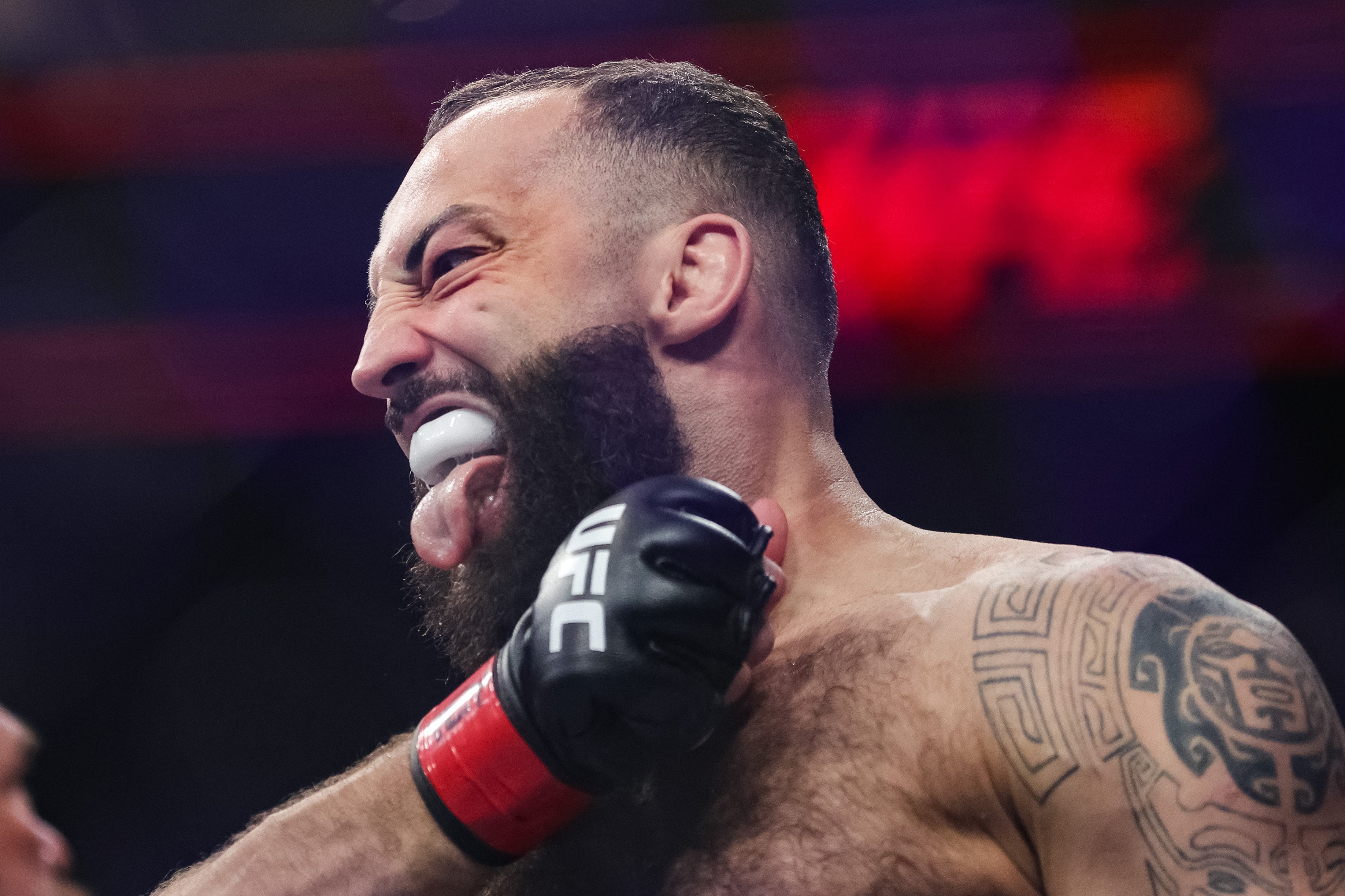 UFC Middleweight Contender Roman Dolidze