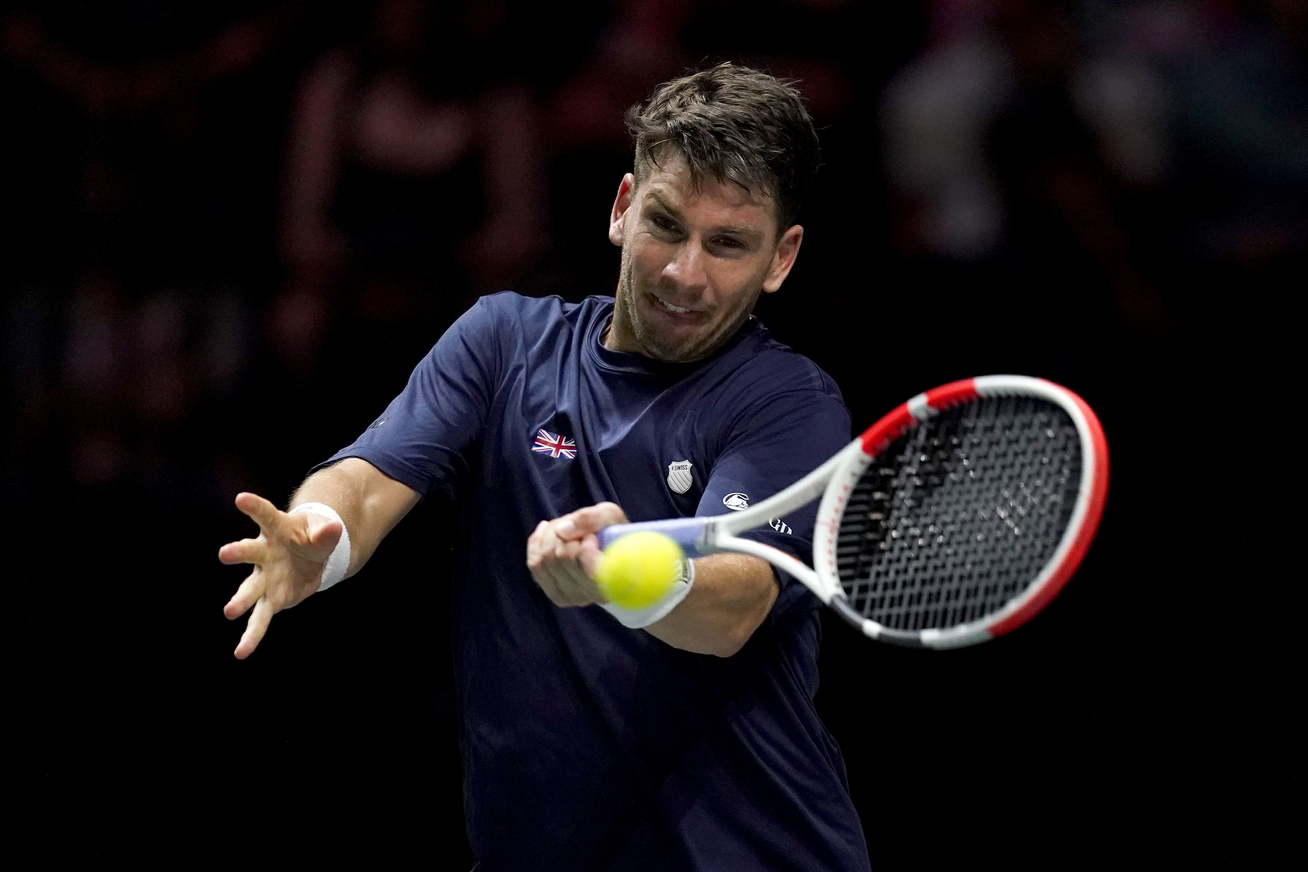 Cameron Norrie has hired Australian Stephen Huss (Martin Rickett/PA)