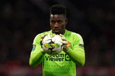 Erik ten Hag sticks up for under-fire Manchester United goalkeeper Andre Onana