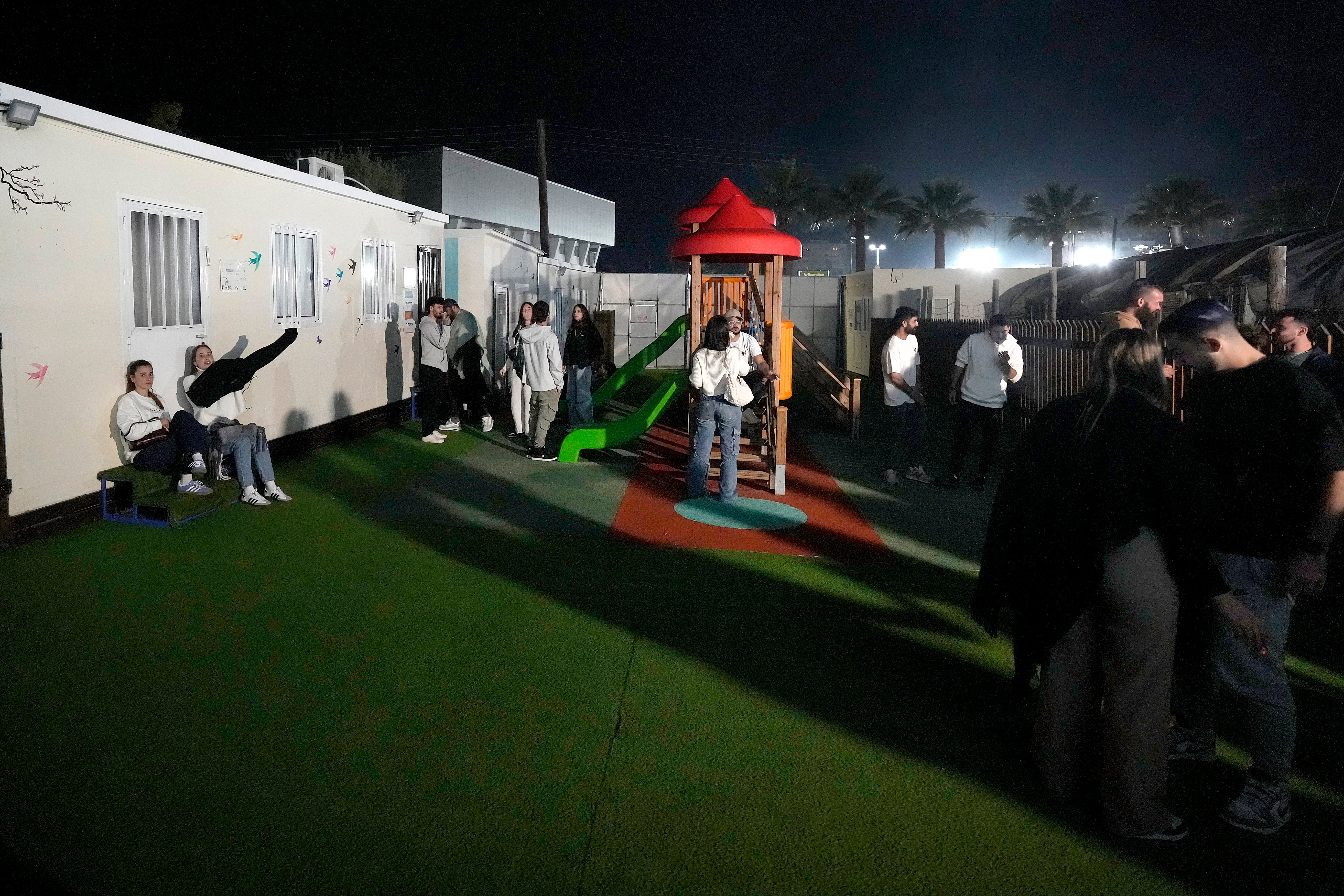 Cyprus Israel Soothing Trauma