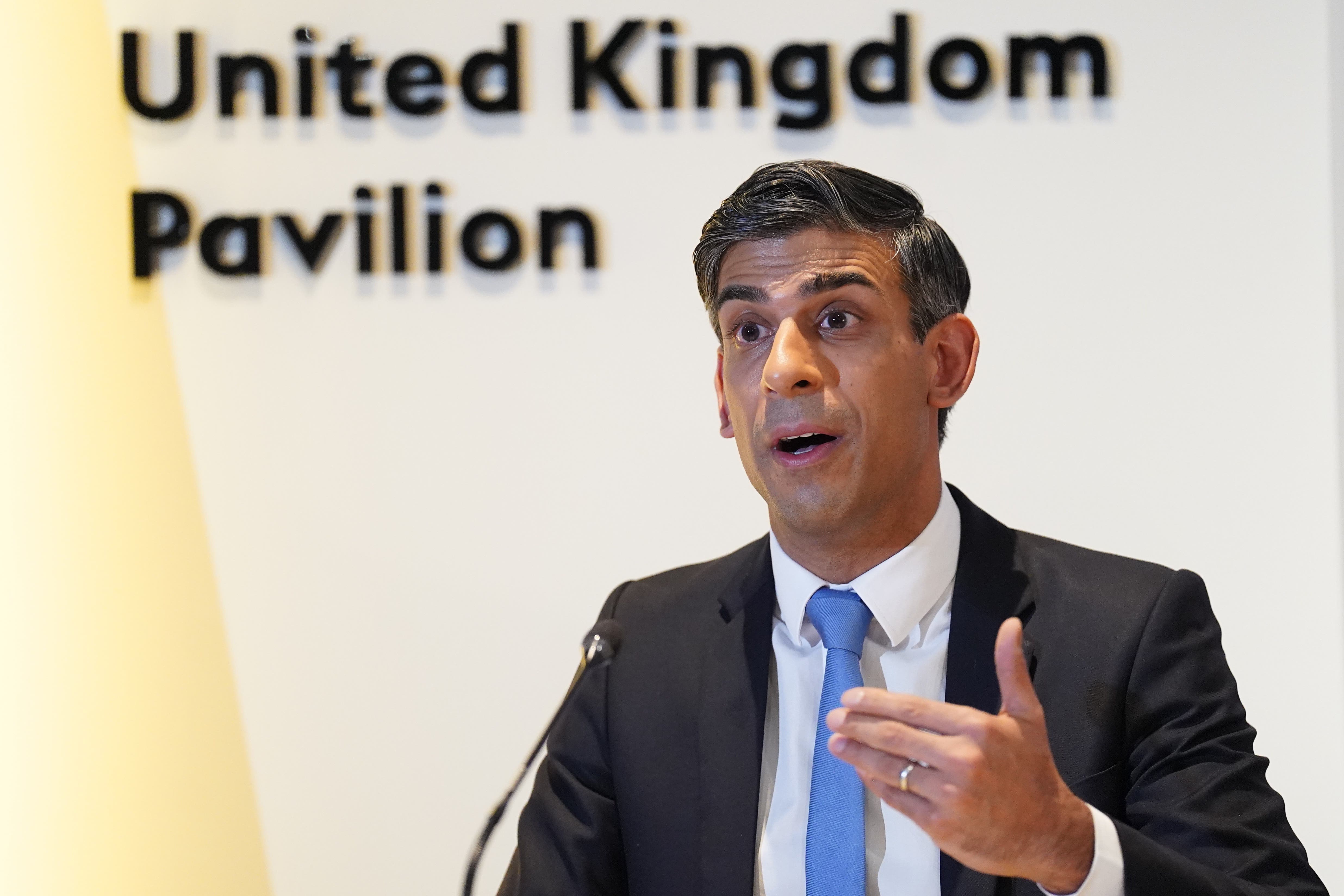 Prime Minister Rishi Sunak has been urged to meet members of The Intelligence and Security Committee (PA)