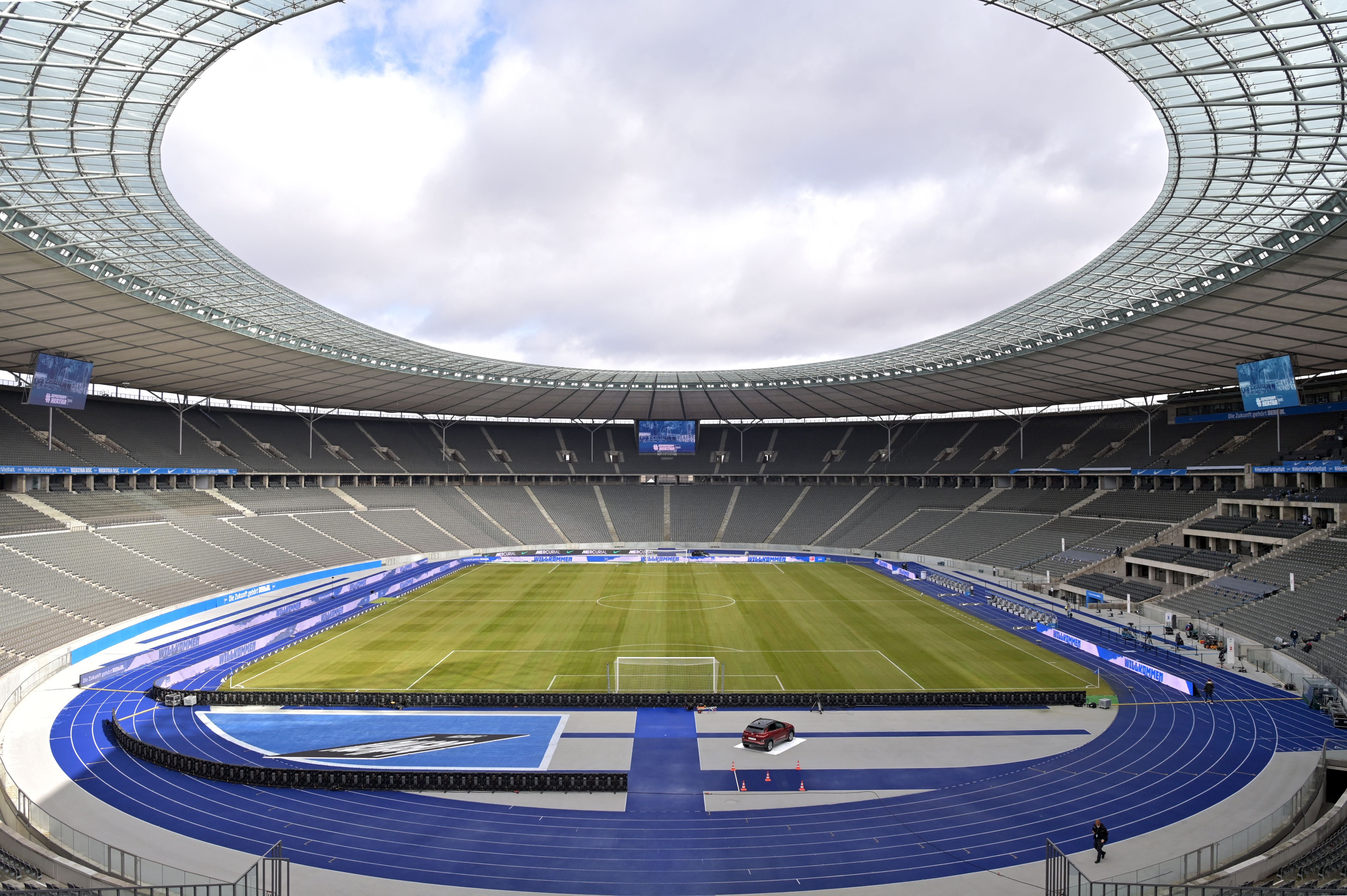 The Olympic Stadium in Berlin will host the Euro 2024 final