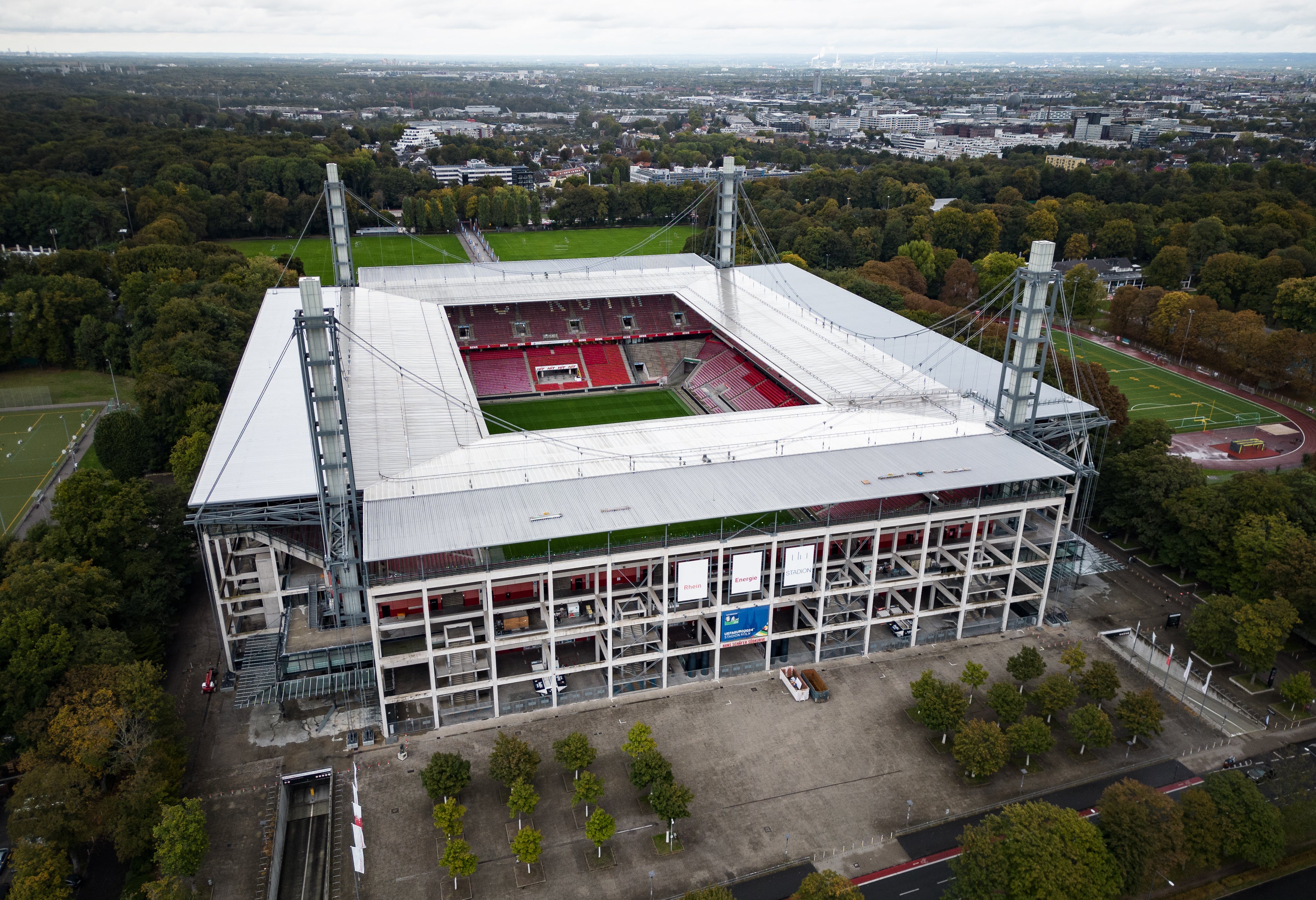 Cologne Stadium will host both England and Scotland