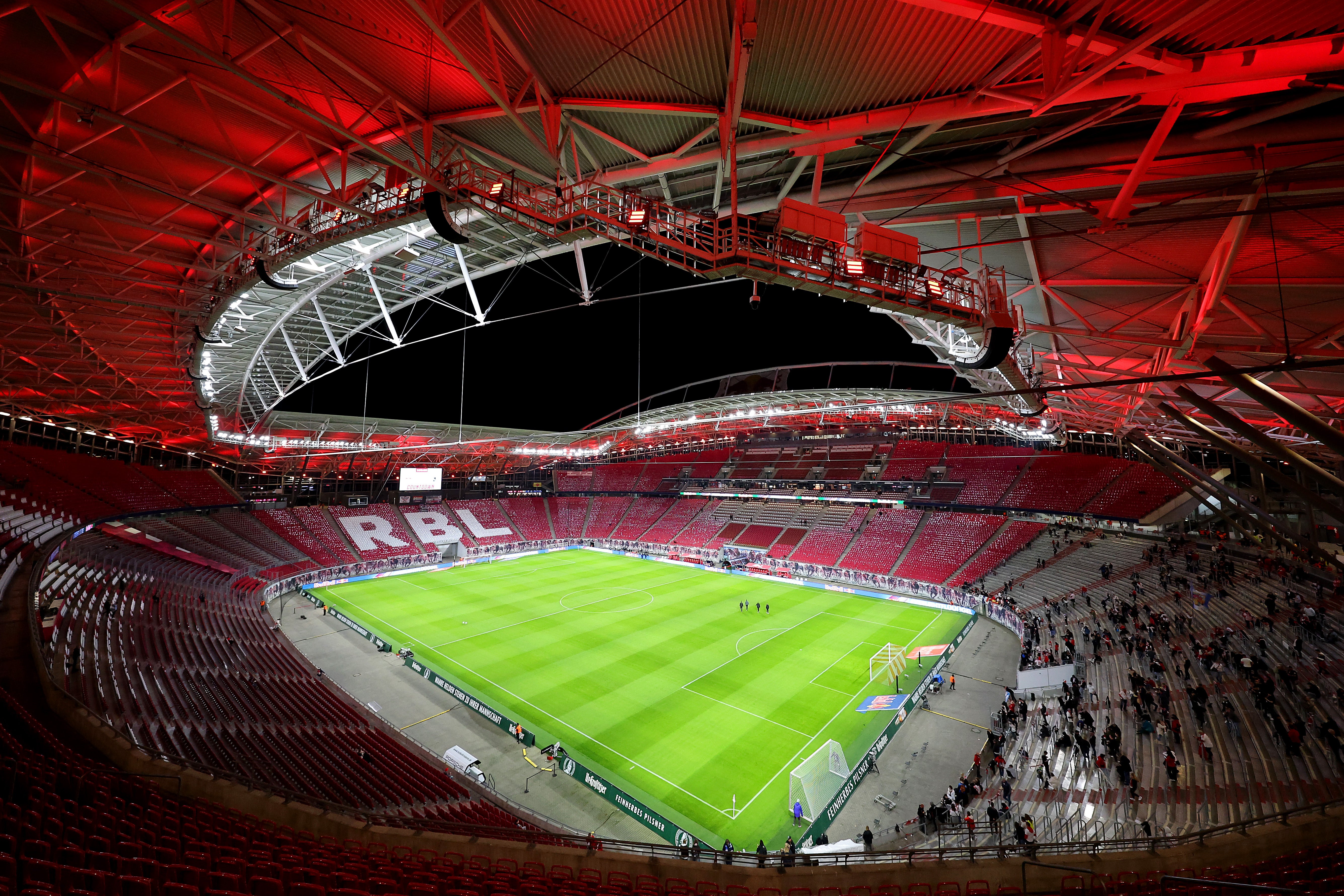 Leipzig Stadium is the largest football venue in eastern Germany