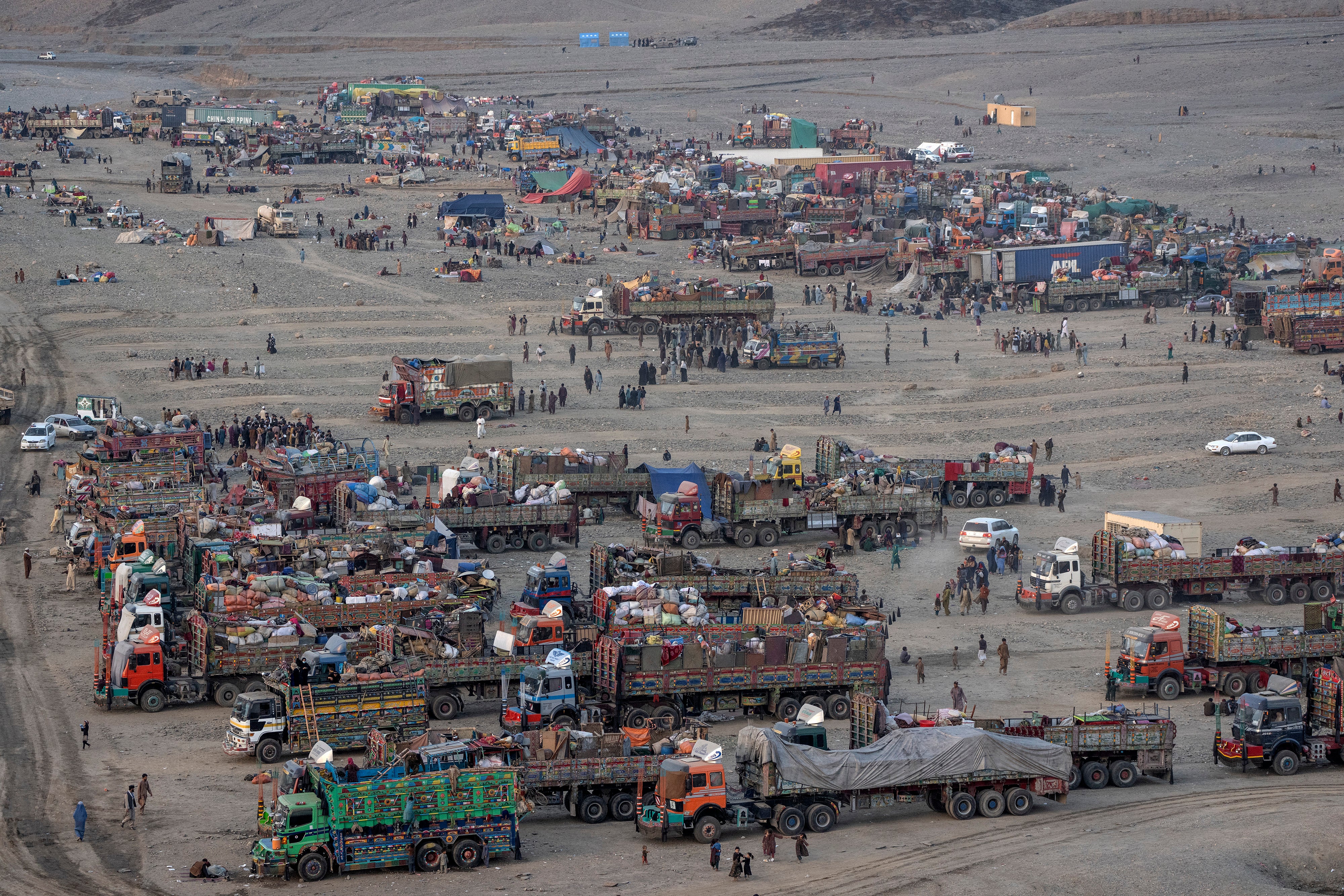 Migration Pakistan Afghanistan