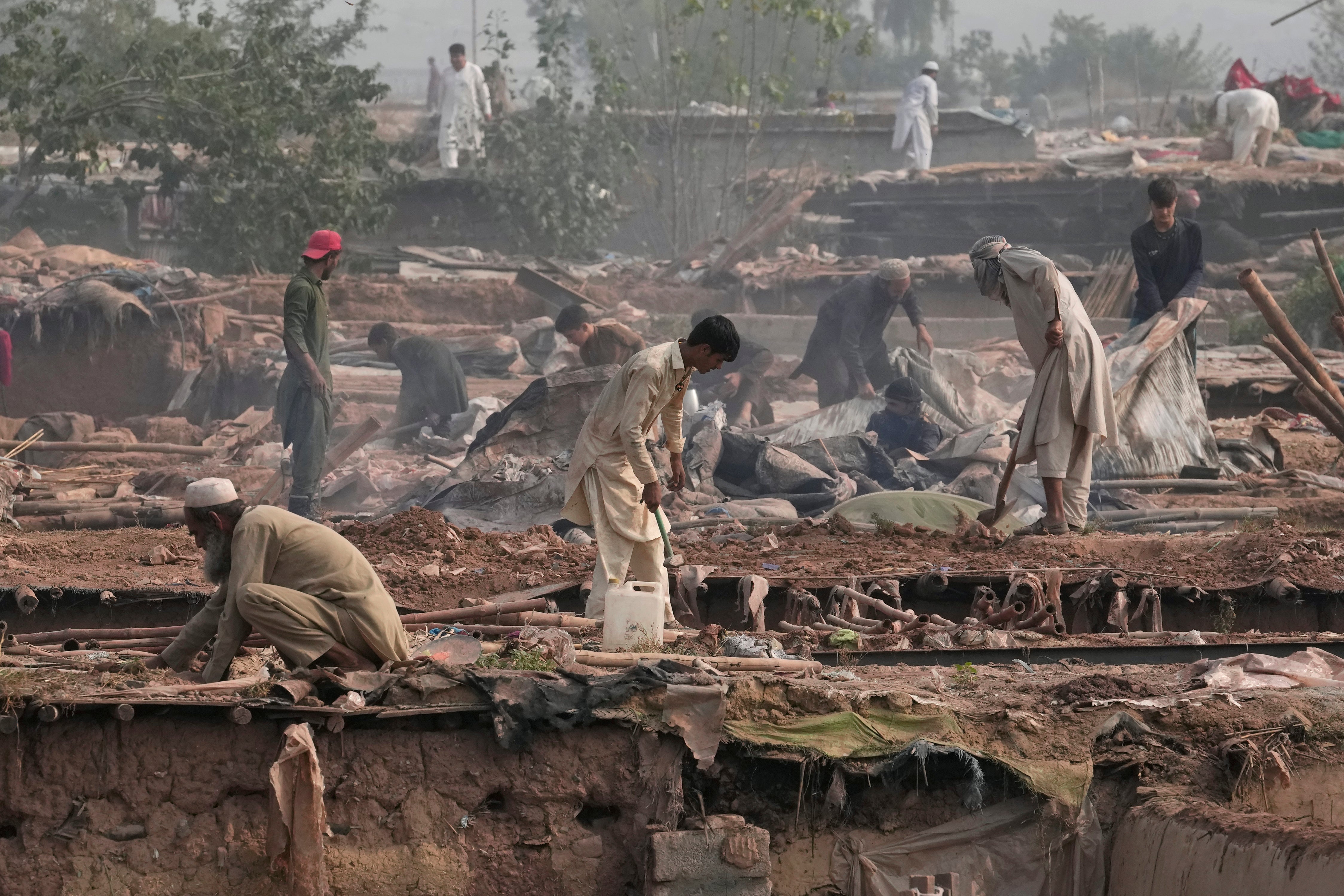 Migration Pakistan Afghanistan