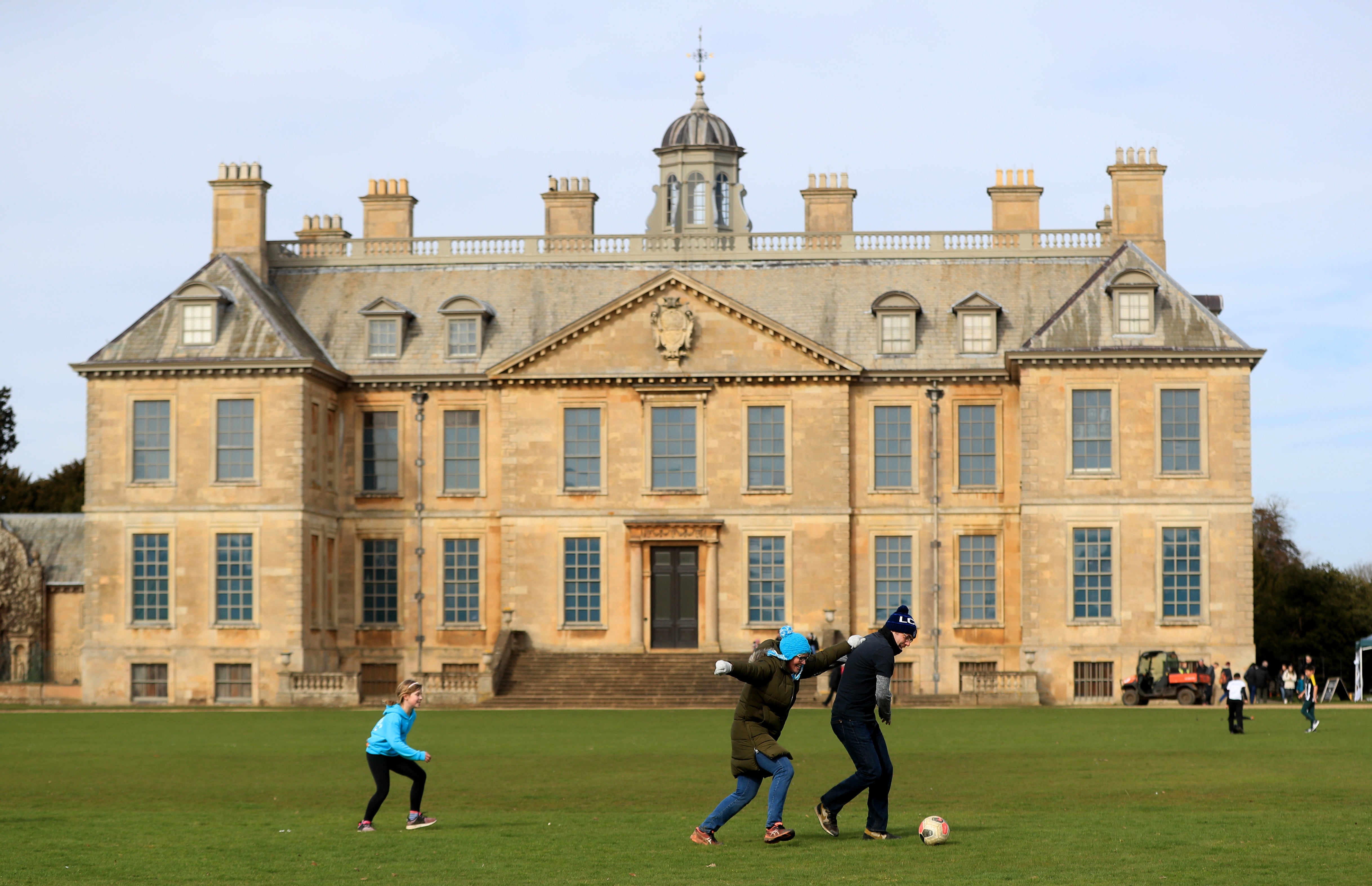 Belton House has been described as the ‘perfect’ country estate