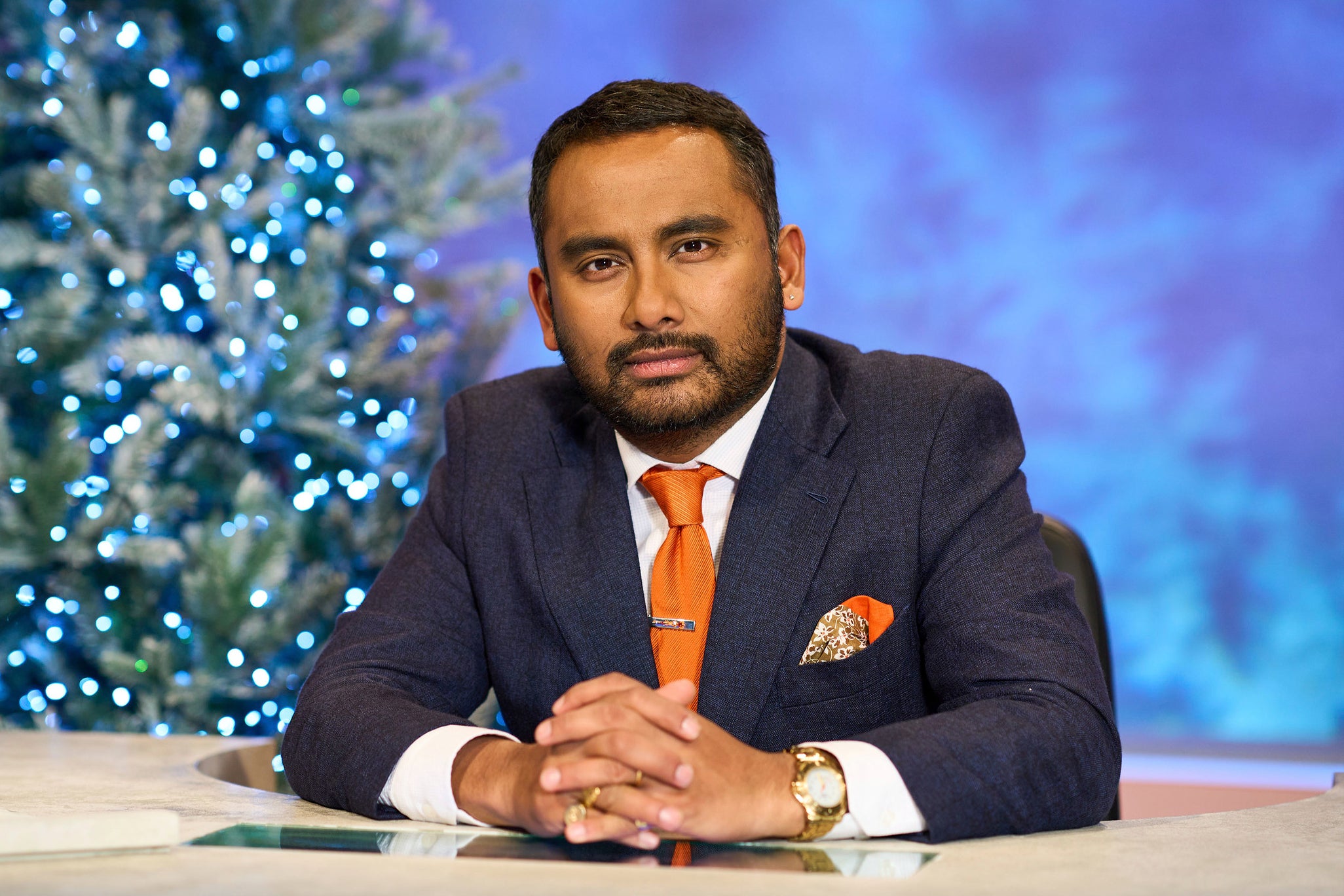 ‘University Challenge’ host Amol Rajan