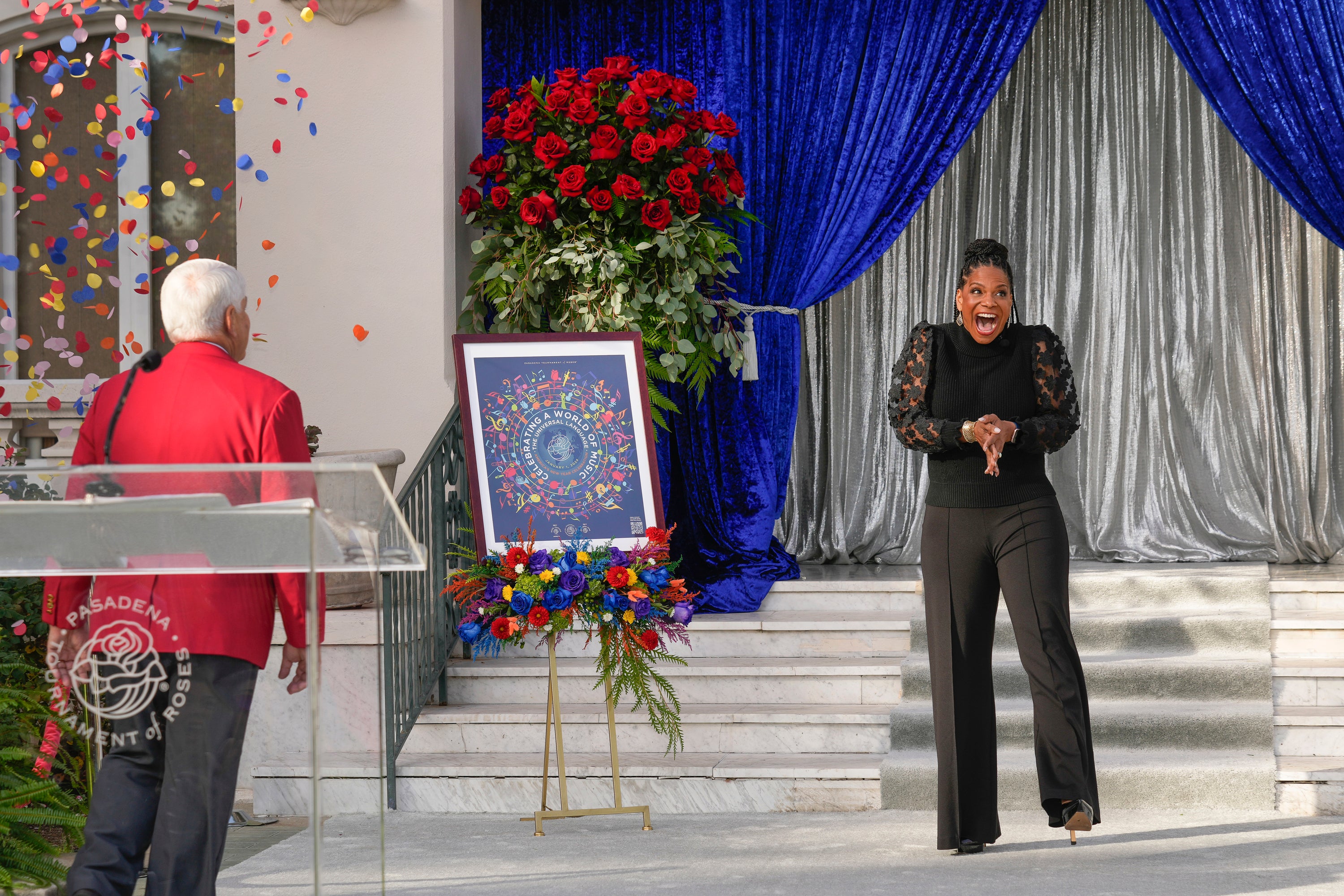 Rose Parade Audra McDonald