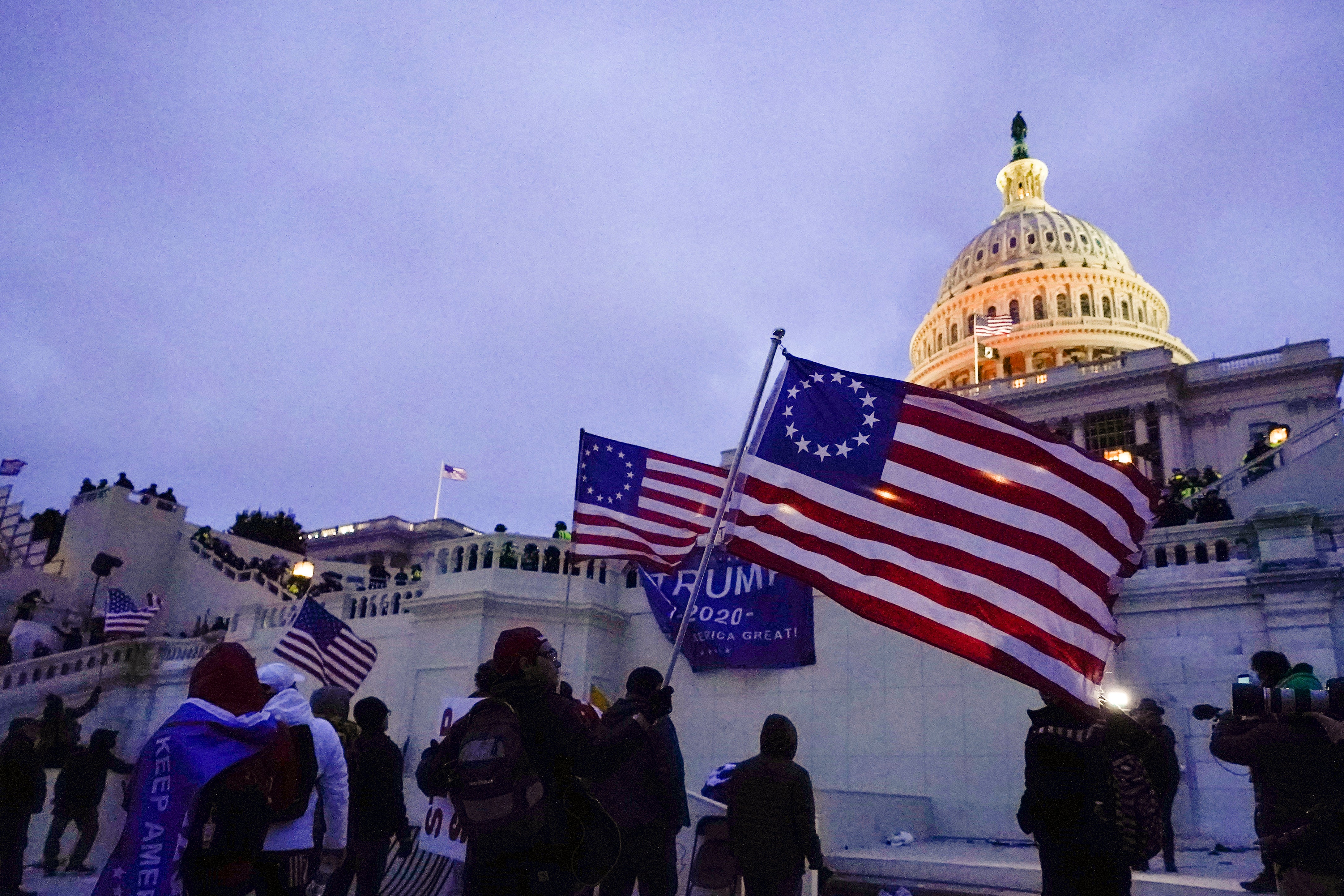 On Friday a federal appeals court ruling also determined that Trump can be held civilly liable for inciting the riots at the US Capitol on 6 January, 2021