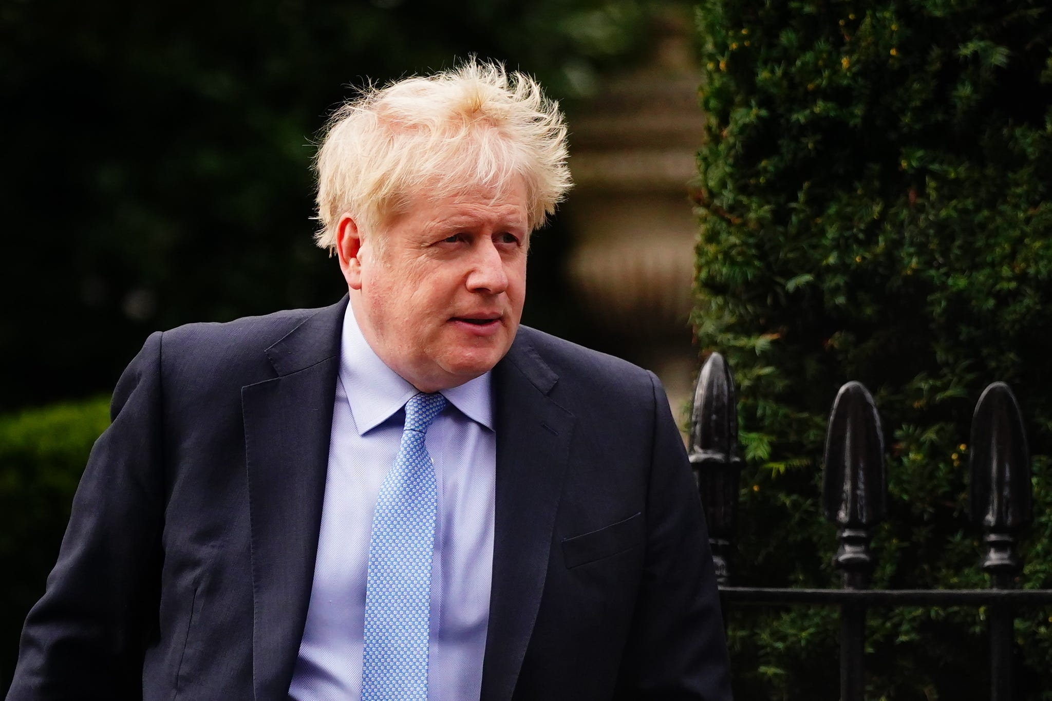 Former prime minister Boris Johnson is due to give evidence to the Covid inquiry next week (Victoria Jones/PA)