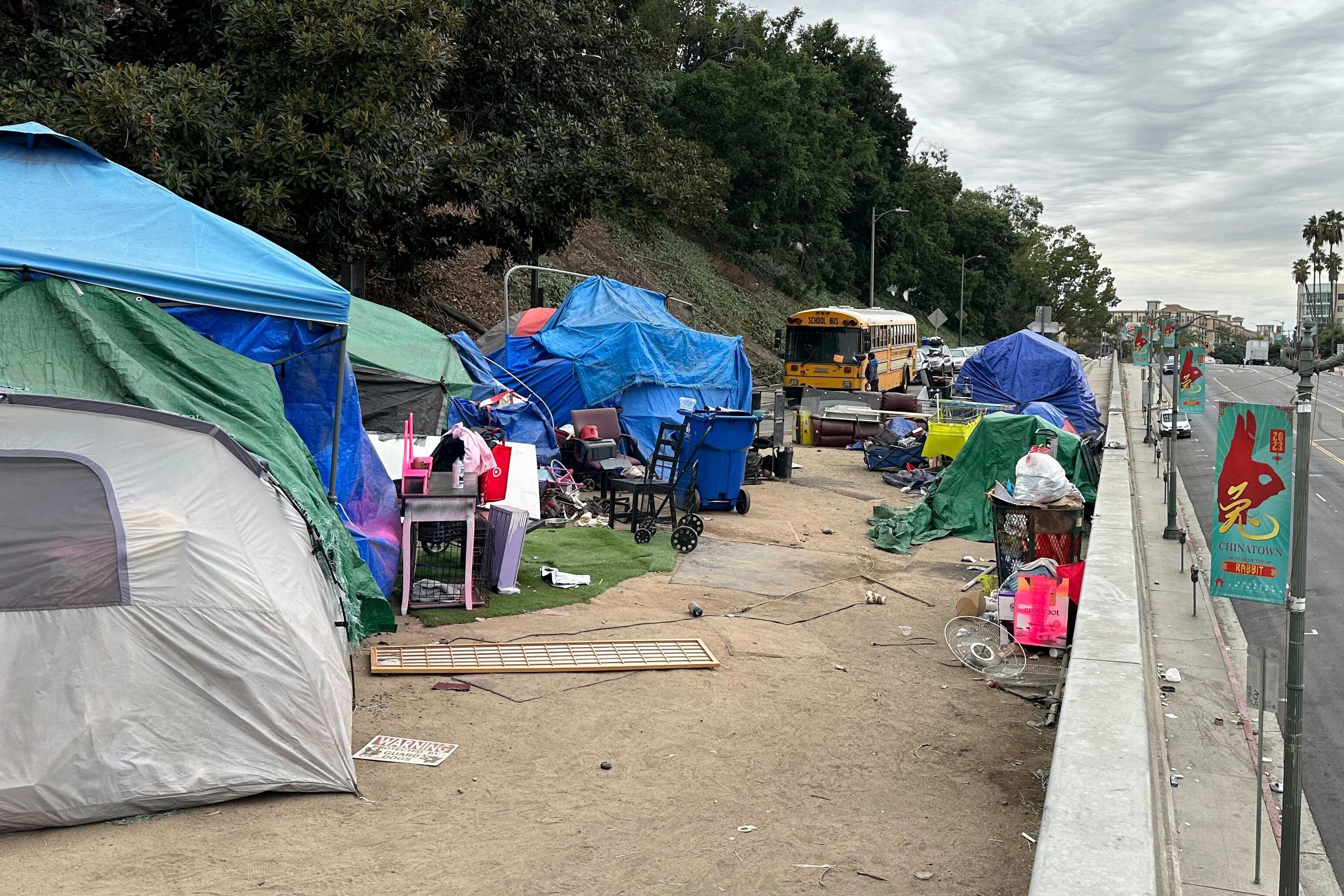 Los Angeles Homeless Shootings