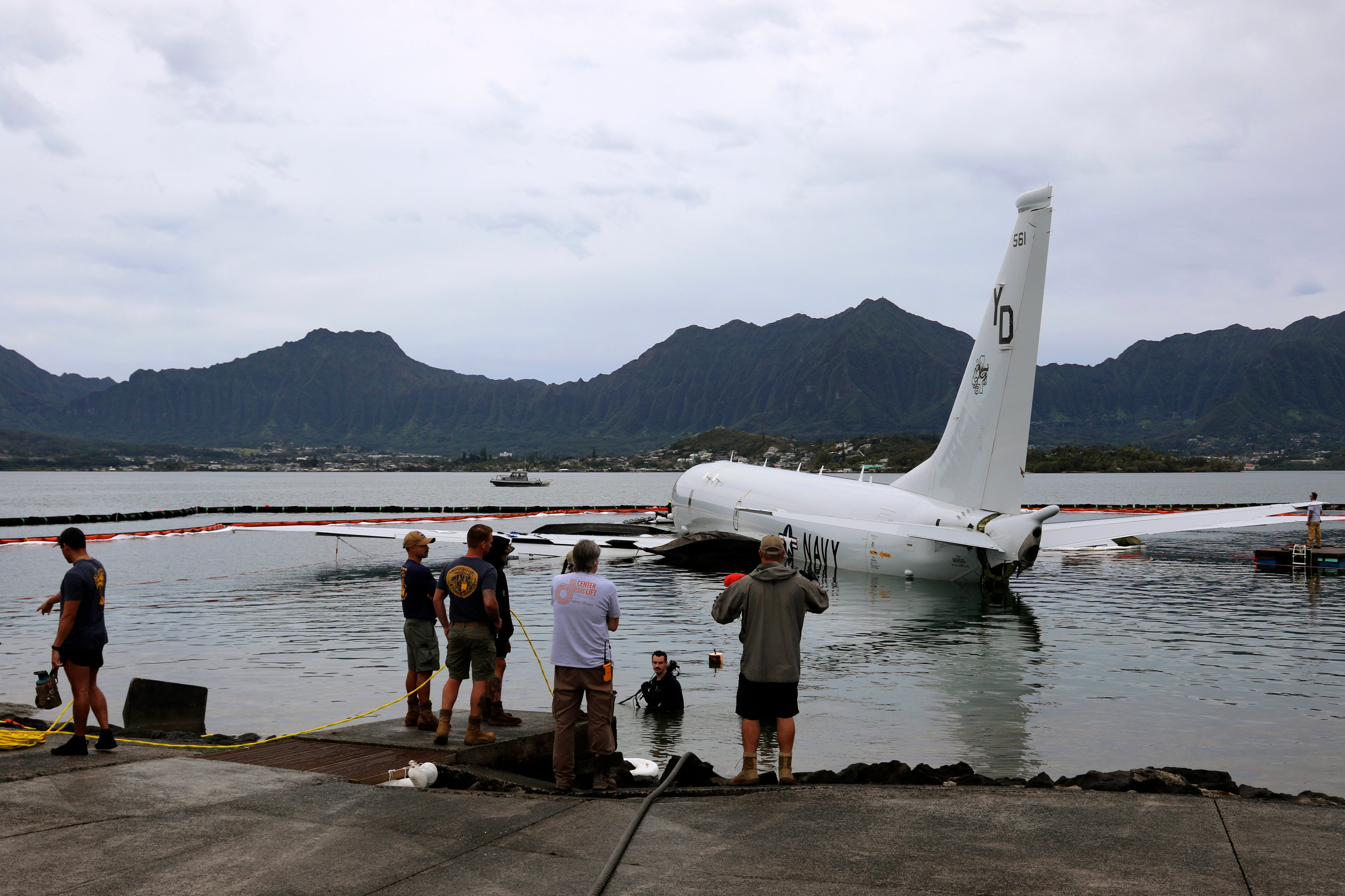 Hawaii Navy Plane