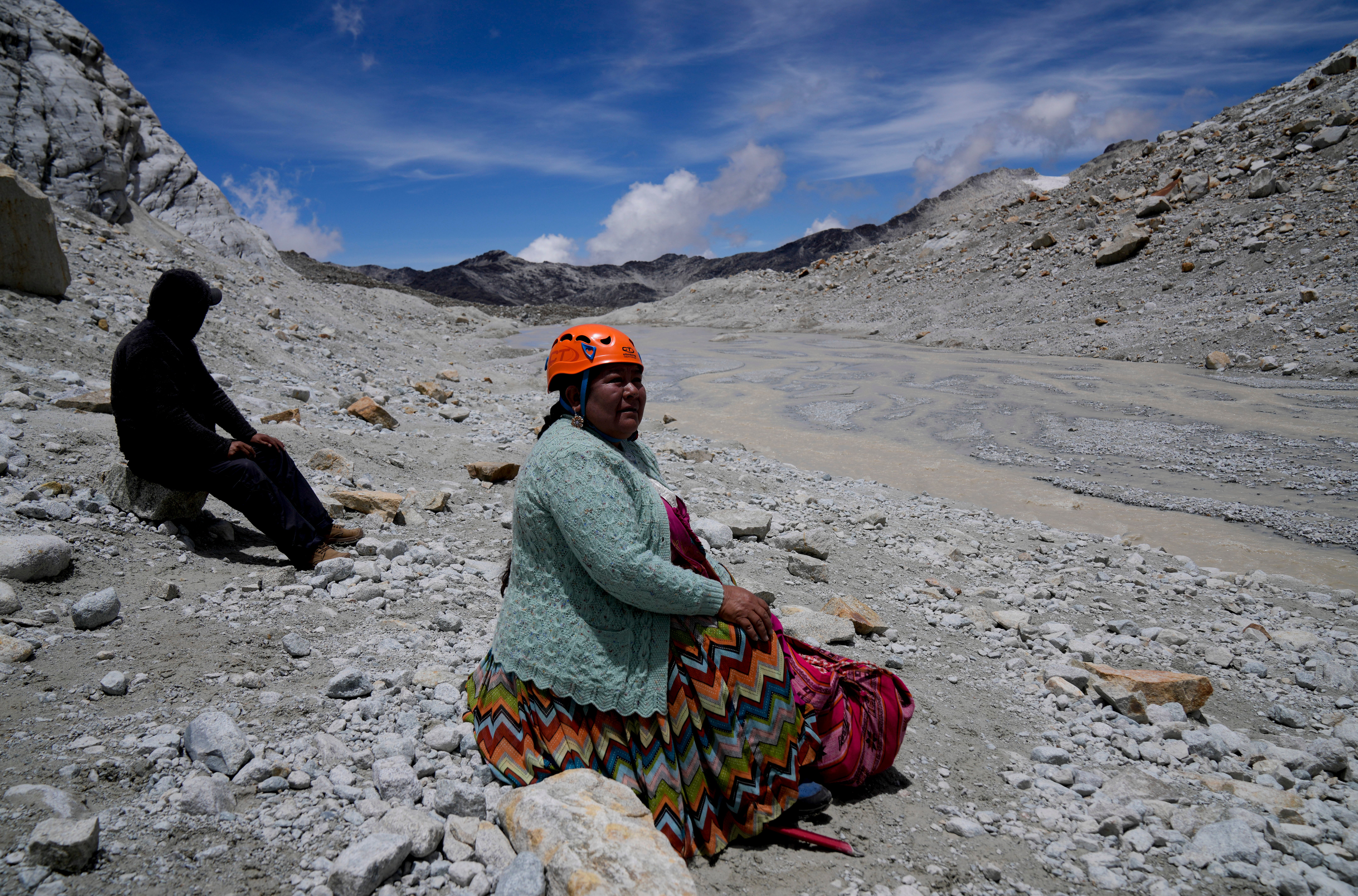 Bolivia Indigenous Women Climbers