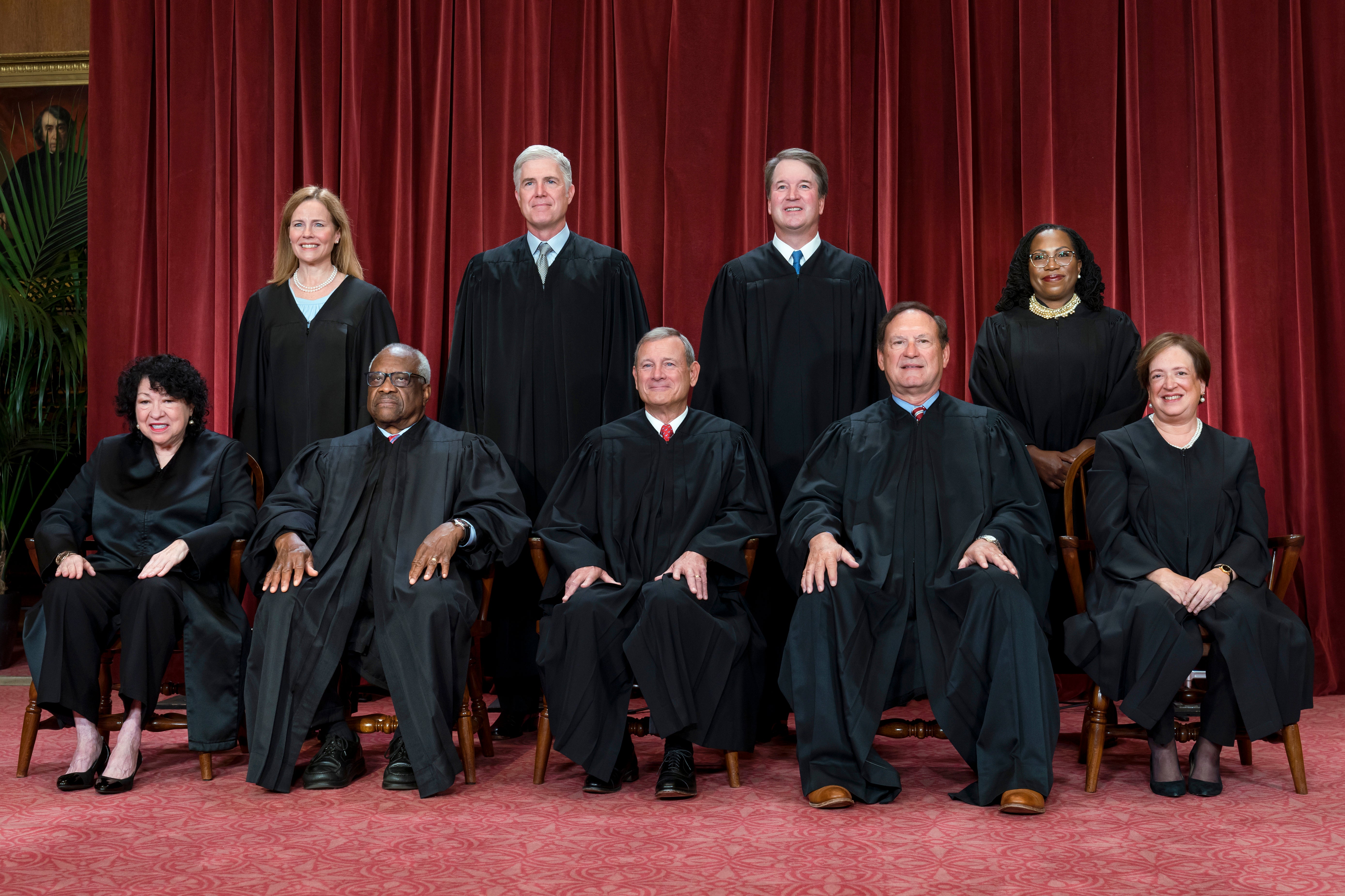 Justices of the US Supreme Court.