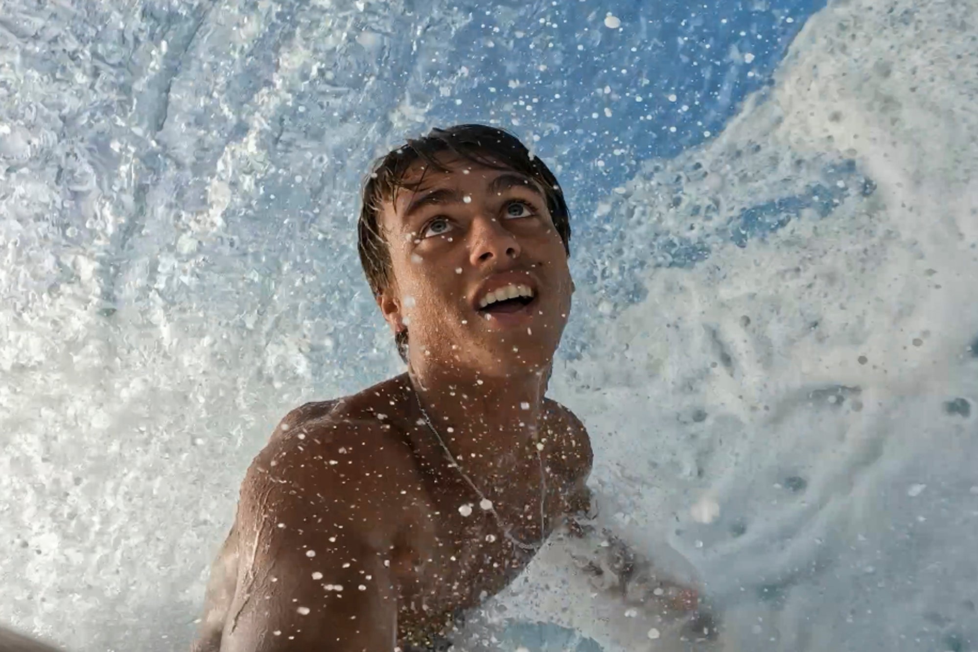 Paris Olympics Surfing's Wall of Heads