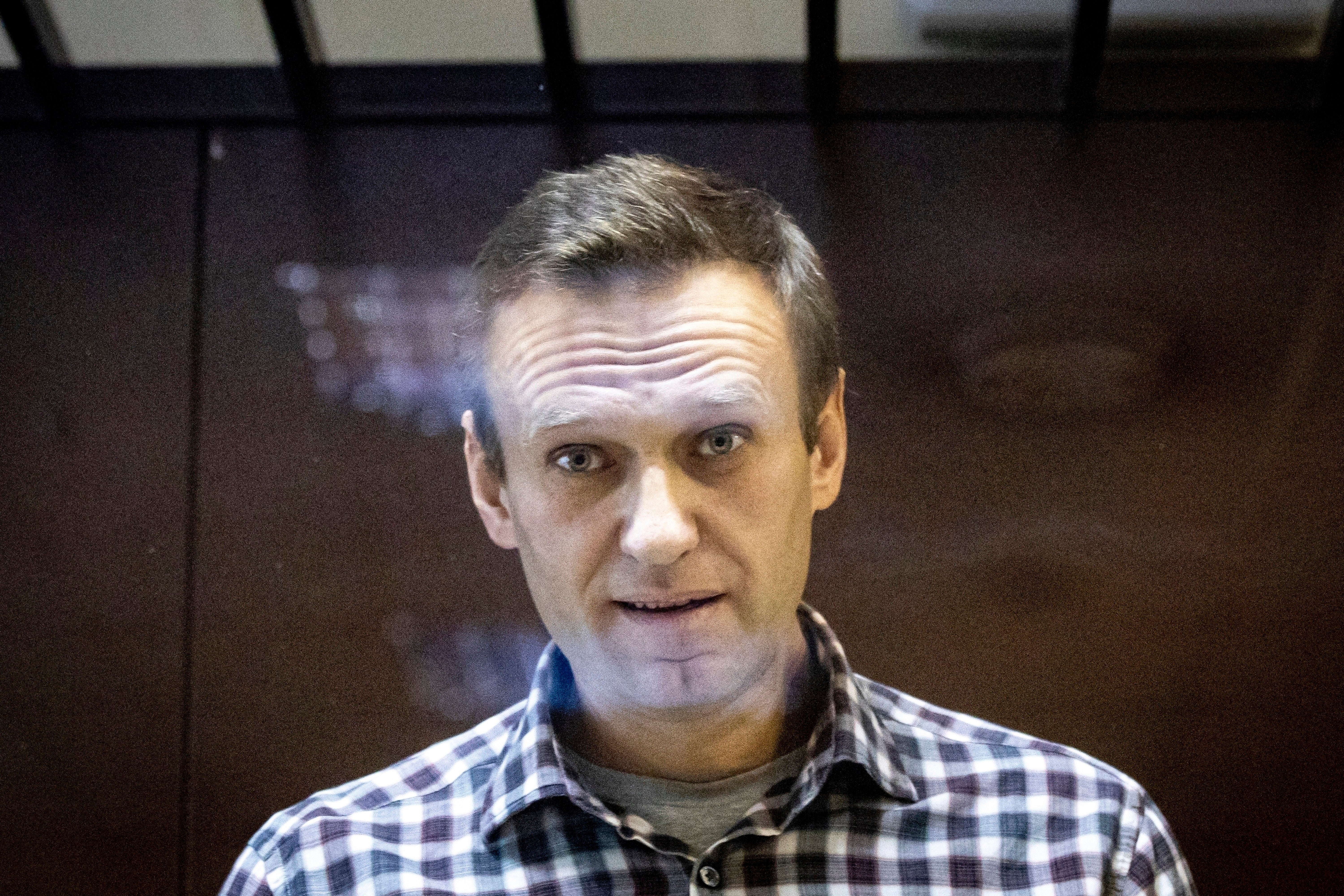 Navalny has been sentenced to more than 30 years