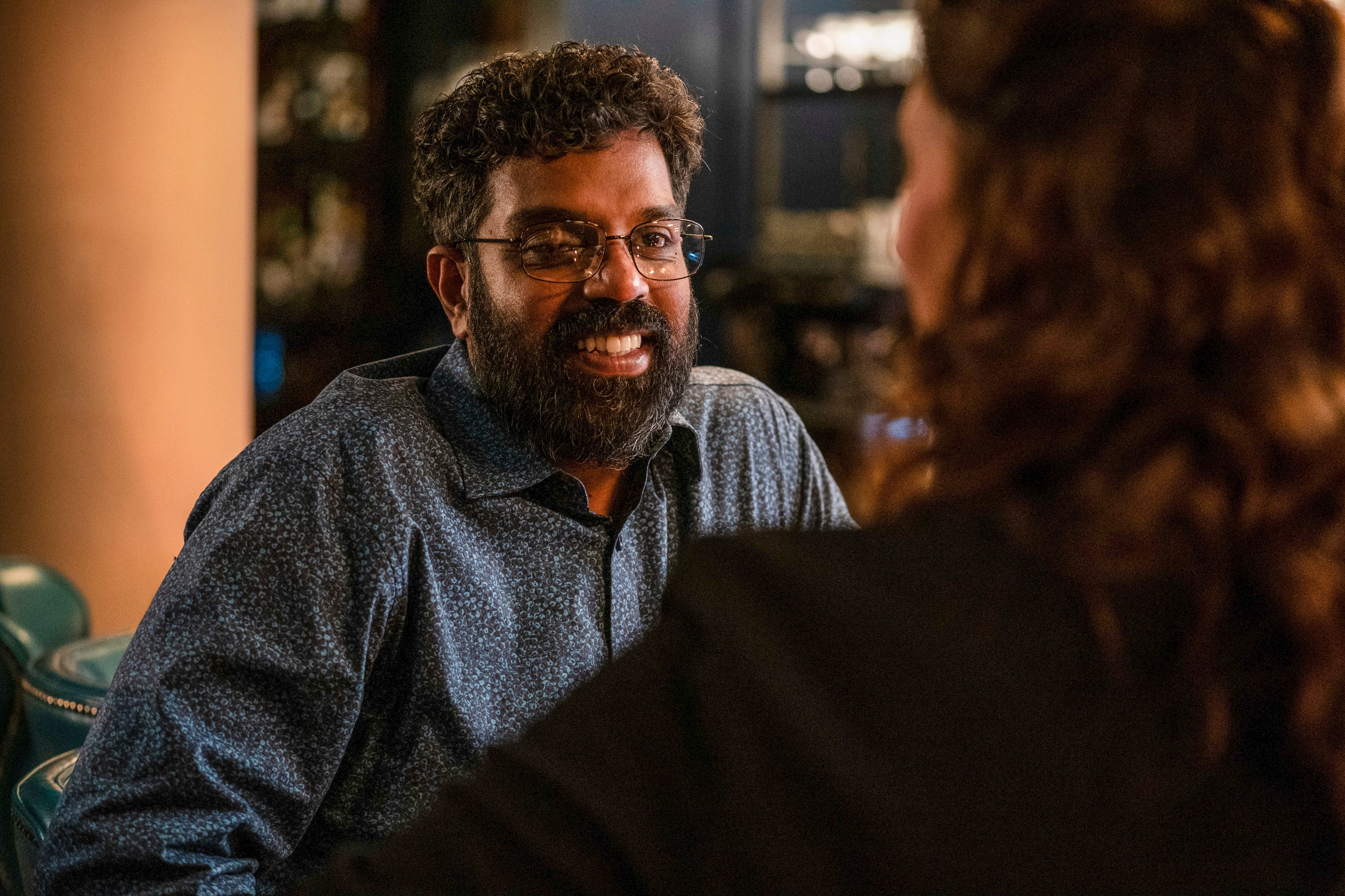 Romesh Ranganathan acting in ‘Avoidance'